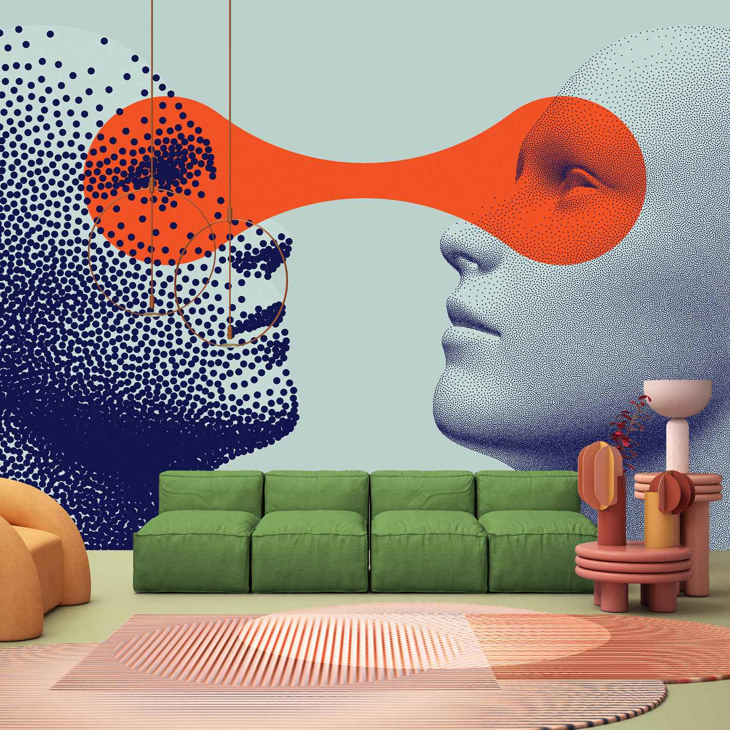 A.S. Creation | Walls by Patel 4 | DD127609 | Fototapete | Vlies | Versch. Größen | Kunst & Gemälde