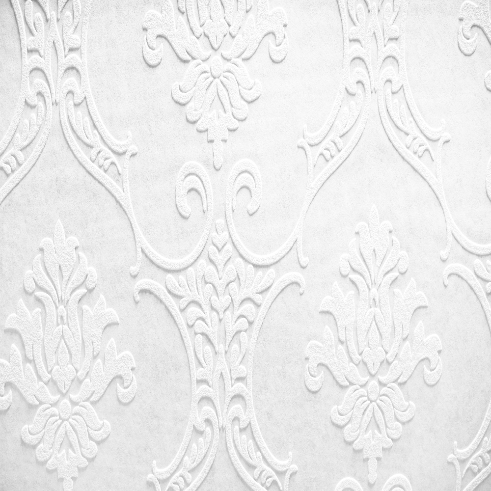 A.S. Creation | Meistervlies | 354761 | Vliestapete | Barock | 0.53 x 10.05 m | Weiß