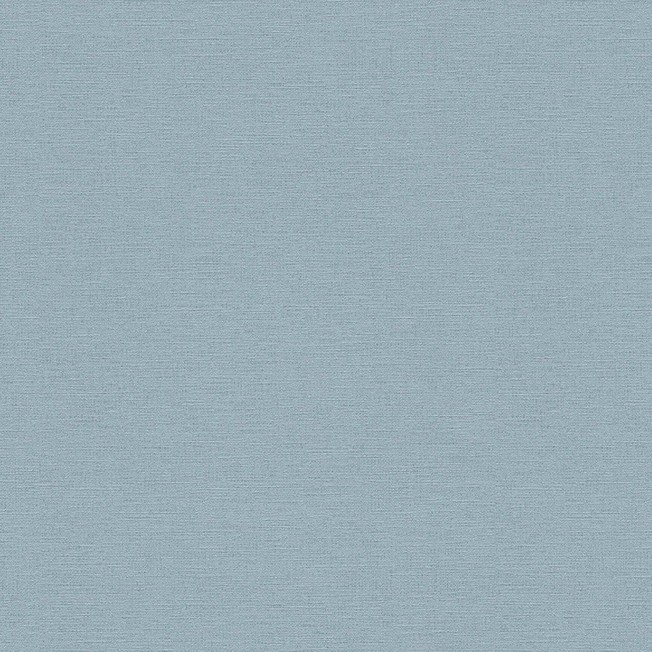 A.S. Creation | Revival | 306887 | Vliestapete | Einfarbig | Uni | 0.53 x 10.05 m | Blau