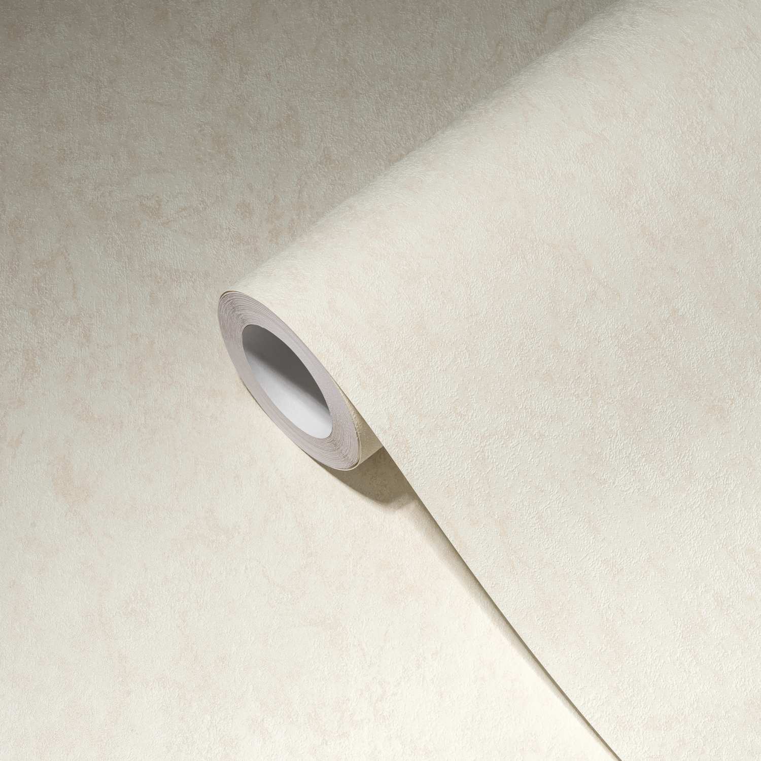 A.S. Creation | MY HOME. MY SPA. | 387014 | Vliestapete | Einfarbig | 0.53 x 10.05 m | Beige