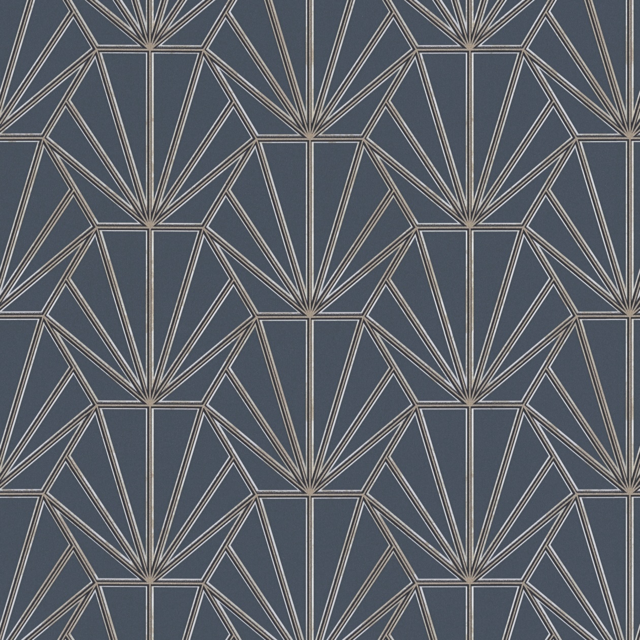 A.S. Creation | Daniel Hechter 6 | 375283 | Vliestapete | 3D Optik | 0.53 x 10.05 m | Blau
