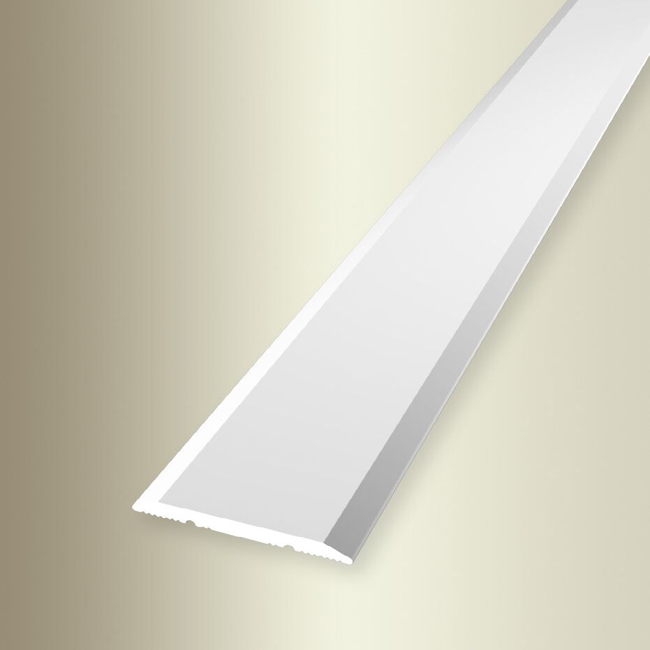 Küberit Übergangsprofil H 2 mm B 25 mm L 1000 mm Übergangsschiene Aluminium eloxiert