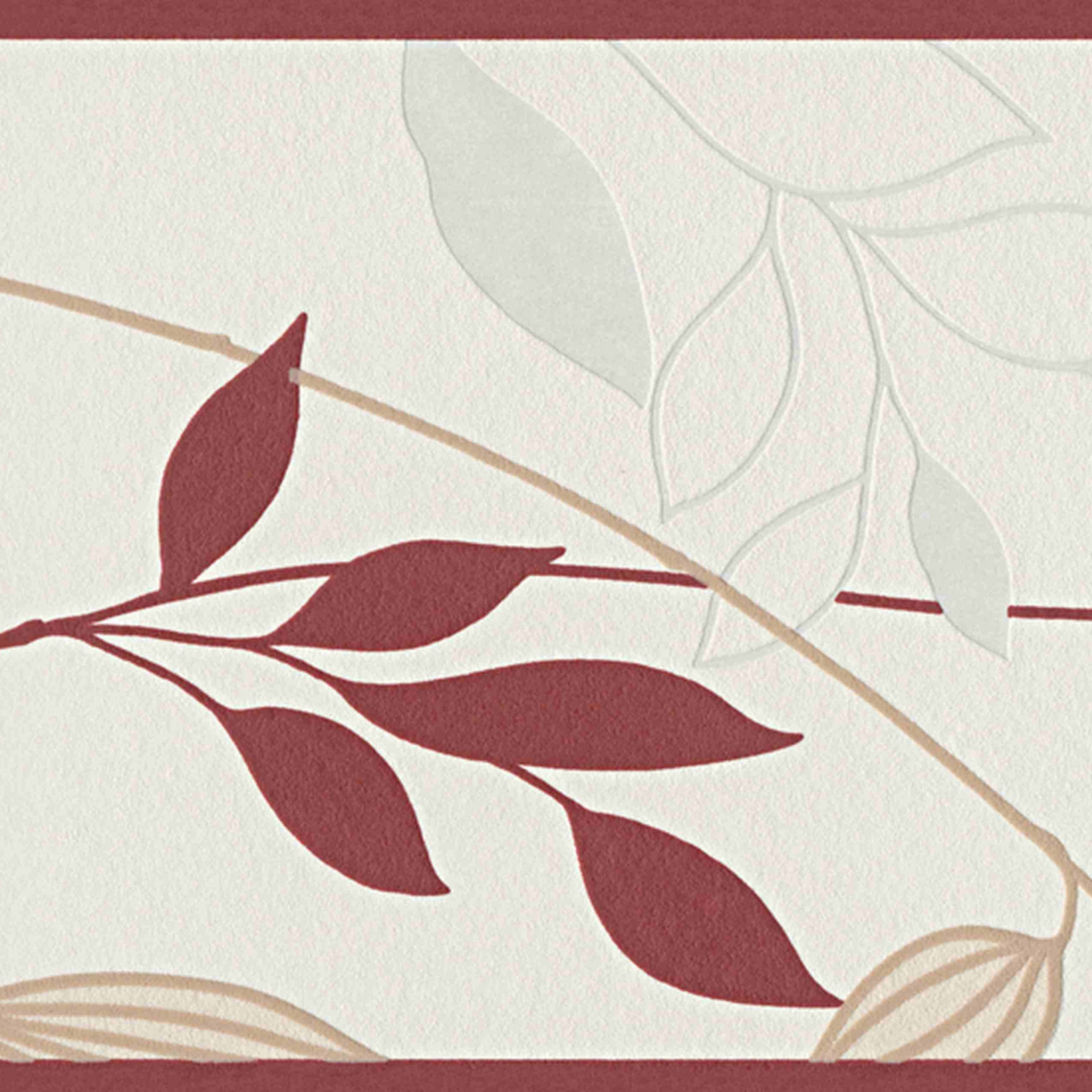 A.S. Creation | Styleguide Natürlich | 249630 | Vliesbordüre | Borte | 0.17 x 5 m | Creme