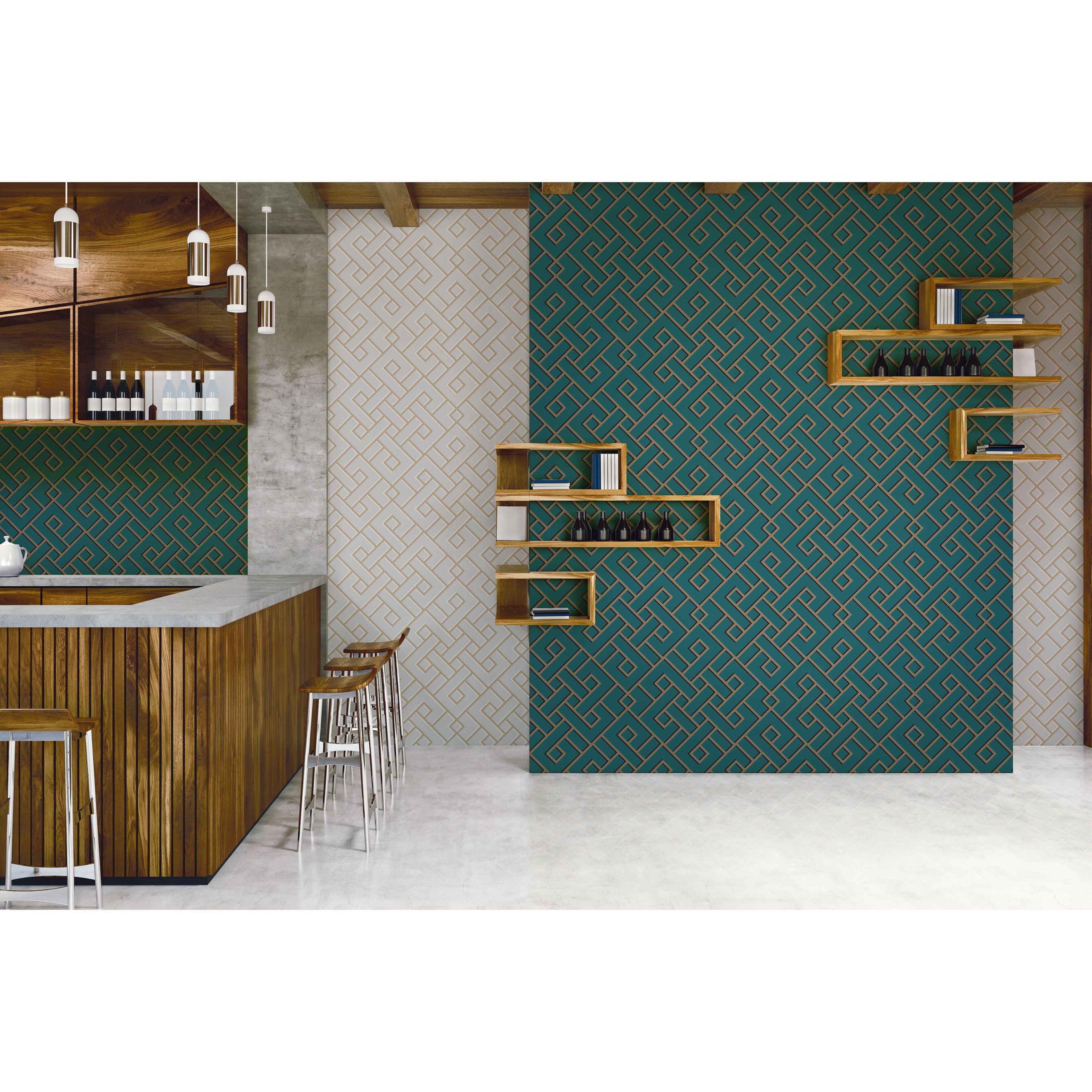 A.S. Creation | Michalsky 4 | Grau | 379842