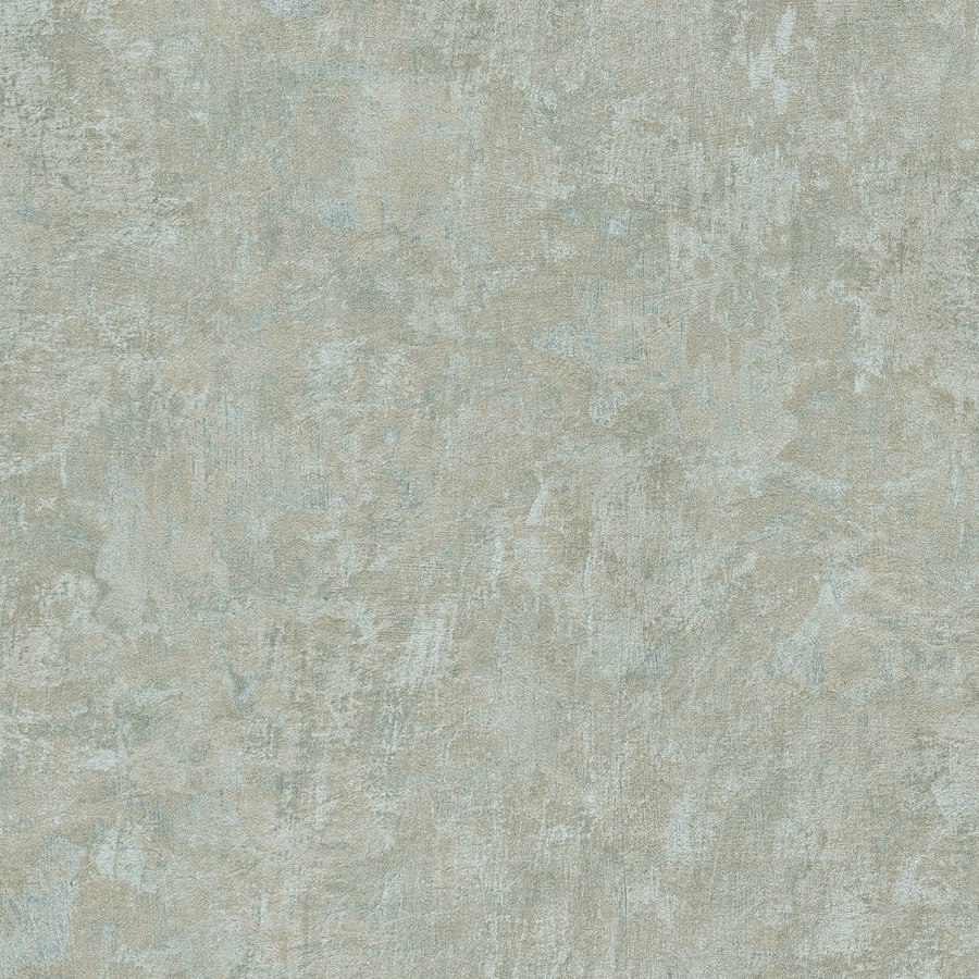 A.S. Creation | Natural Living | 386391 | Vliestapete | Einfarbig | 10.05 x 0.53 m | Grün