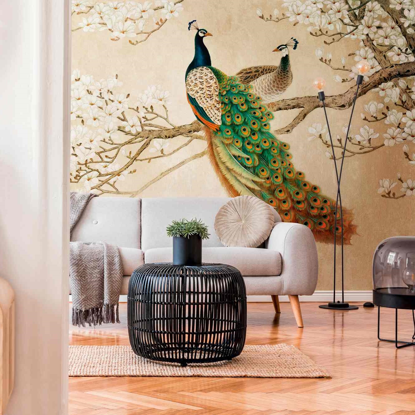 A.S. Creation Fototapete The Wall 382361 Ein Motiv pro Rolle Naturoptik Beige