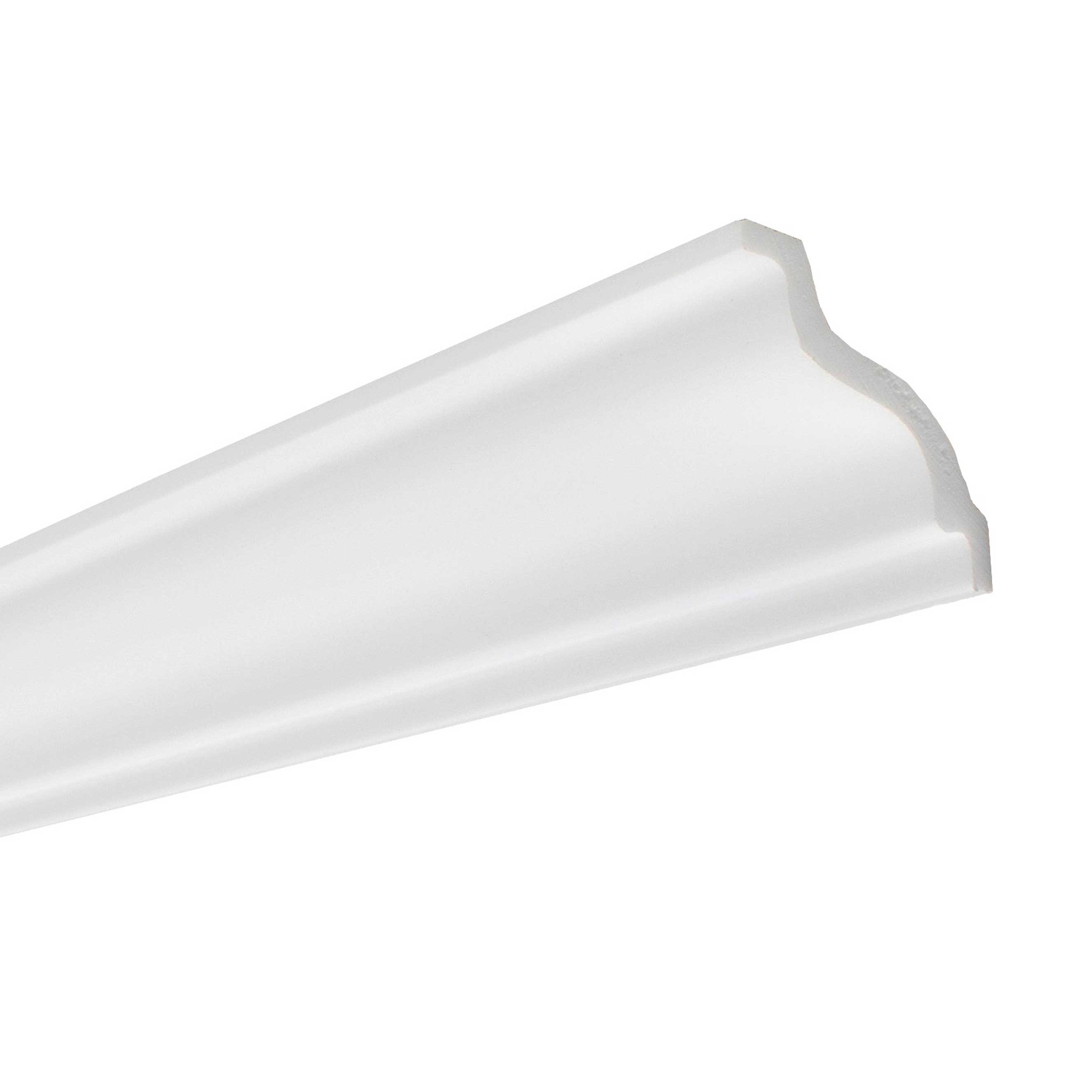 NMC | Innenwinkel | Polystyrol | 70 x 70 x 200 mm | Weiß | Stuckleisten Winkel