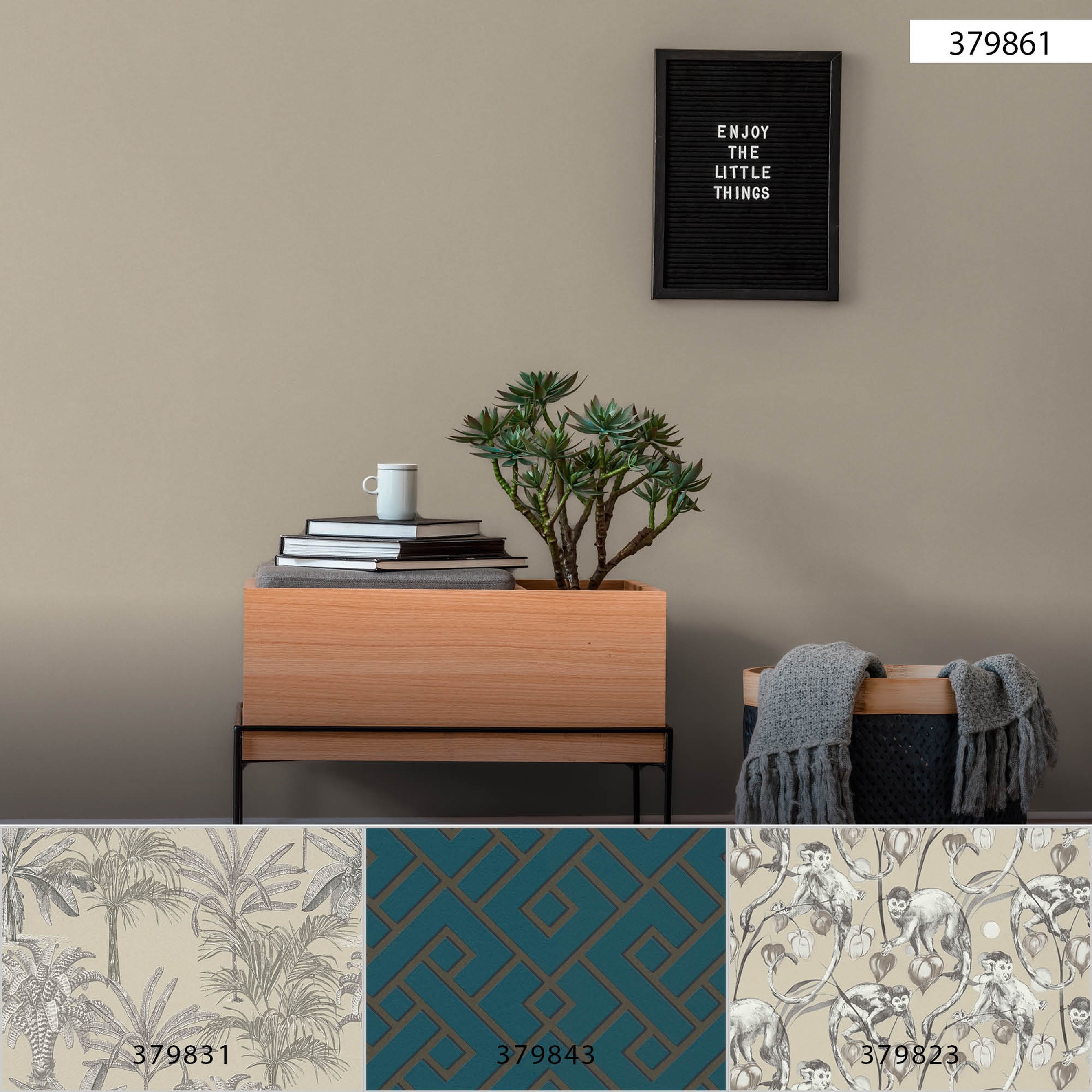 A.S. Creation | Michalsky 4 | Beige | 379861
