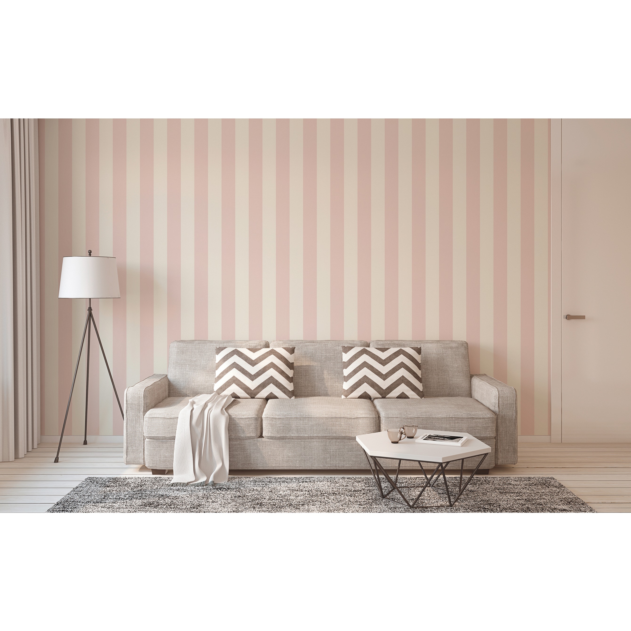 A.S. Creation | Trendwall 2 | Rosa | 381013
