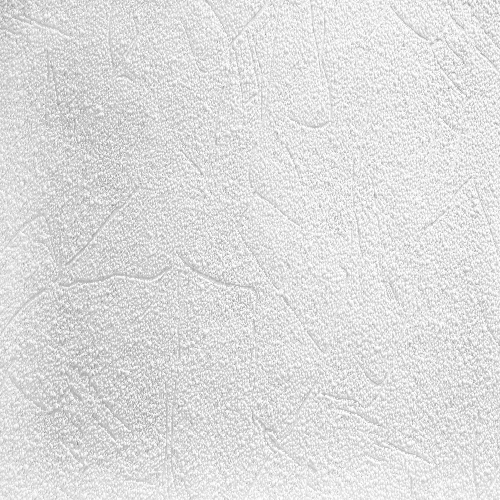 A.S. Creation | Meistervlies | 571212 | Vliestapete Überstreichbar | Putz | 0.53 x 10.05 m | Weiß