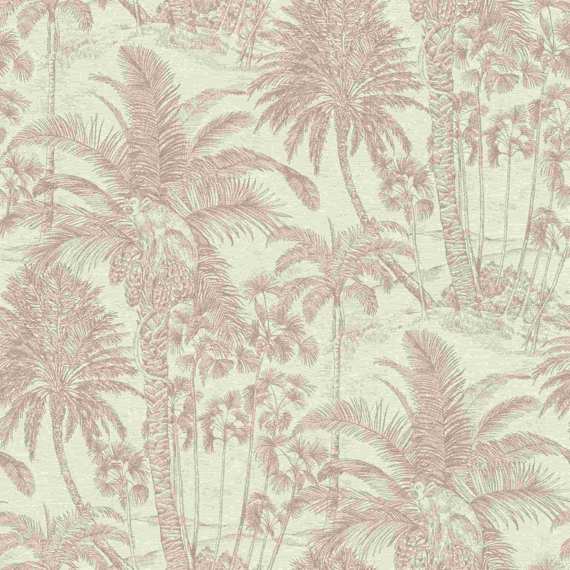 Rasch | Selection | 832549 | Vliestapete | Botanisch | 10.05 x 0.53 m | Gold
