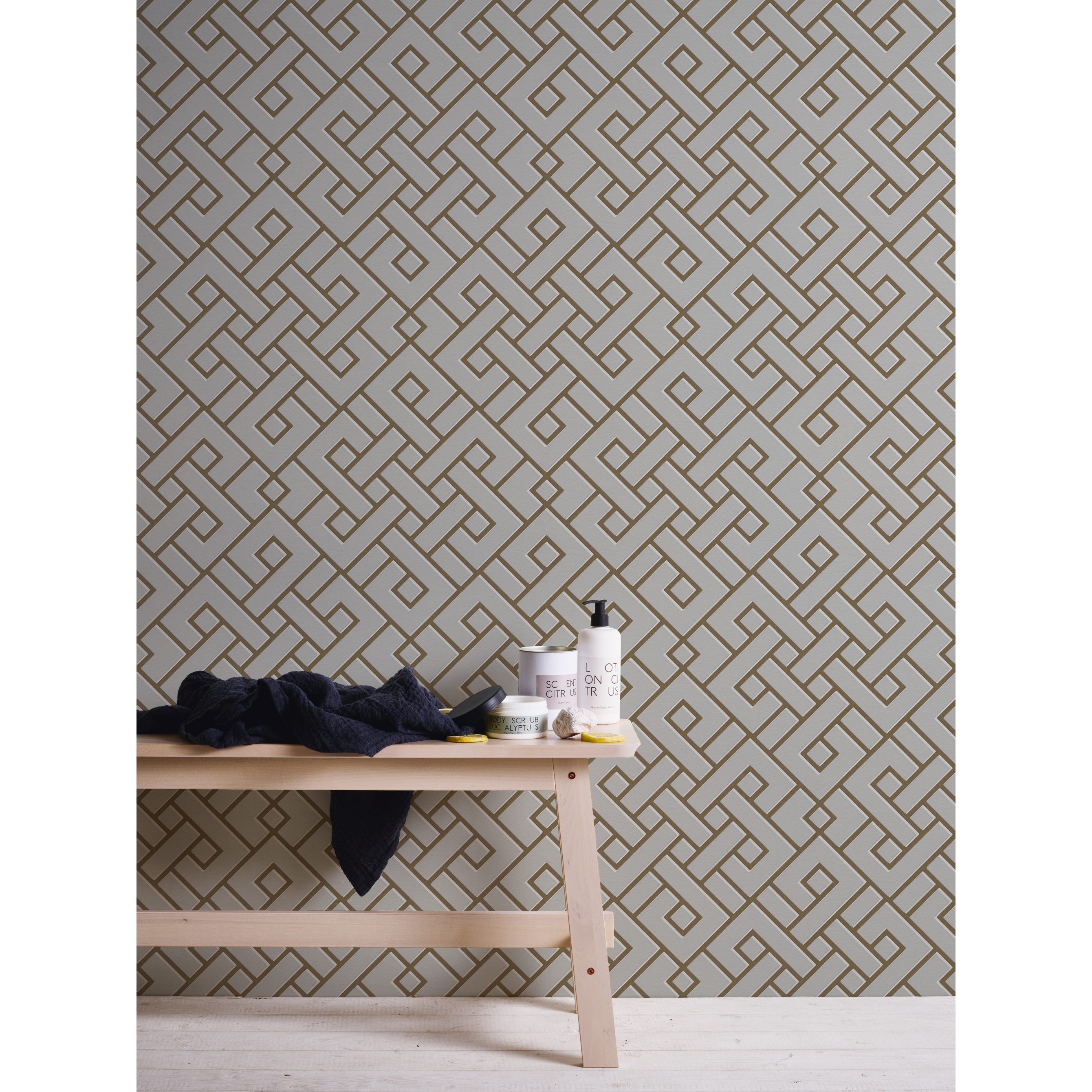 A.S. Creation | Michalsky 4 | Grau | 379842