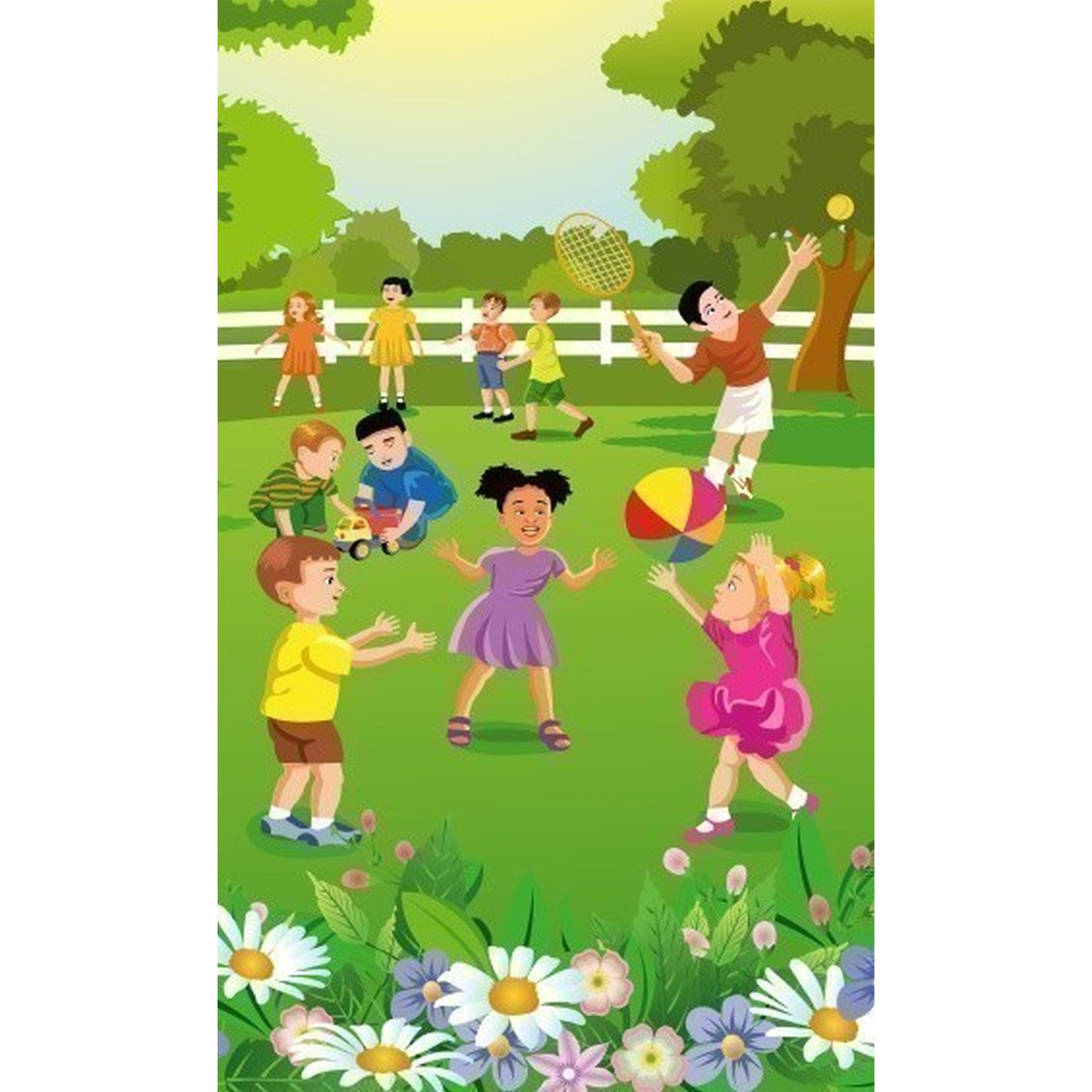 Dimex | Dimex Line | MS-2-0343  | Fototapete | Vlies | Versch. Größen | Kinderzimmer | Grün