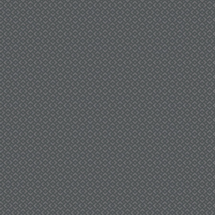 A.S. Creation | Attractive | 377591 | Vliestapete | 3D Optik | 10.05 x 0.53 m | Schwarz