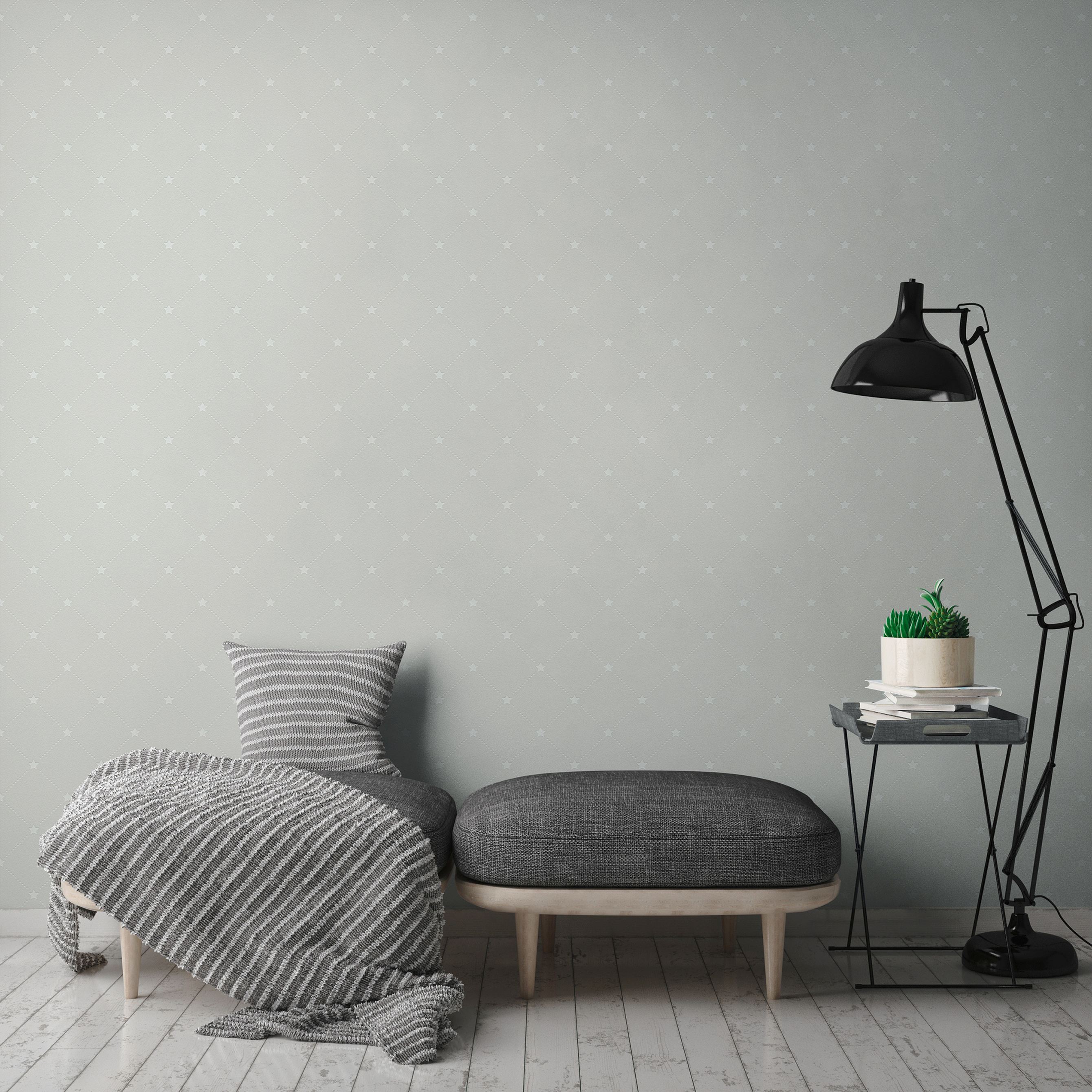 A.S. Creation | Michalsky 4 | Grau | 379851
