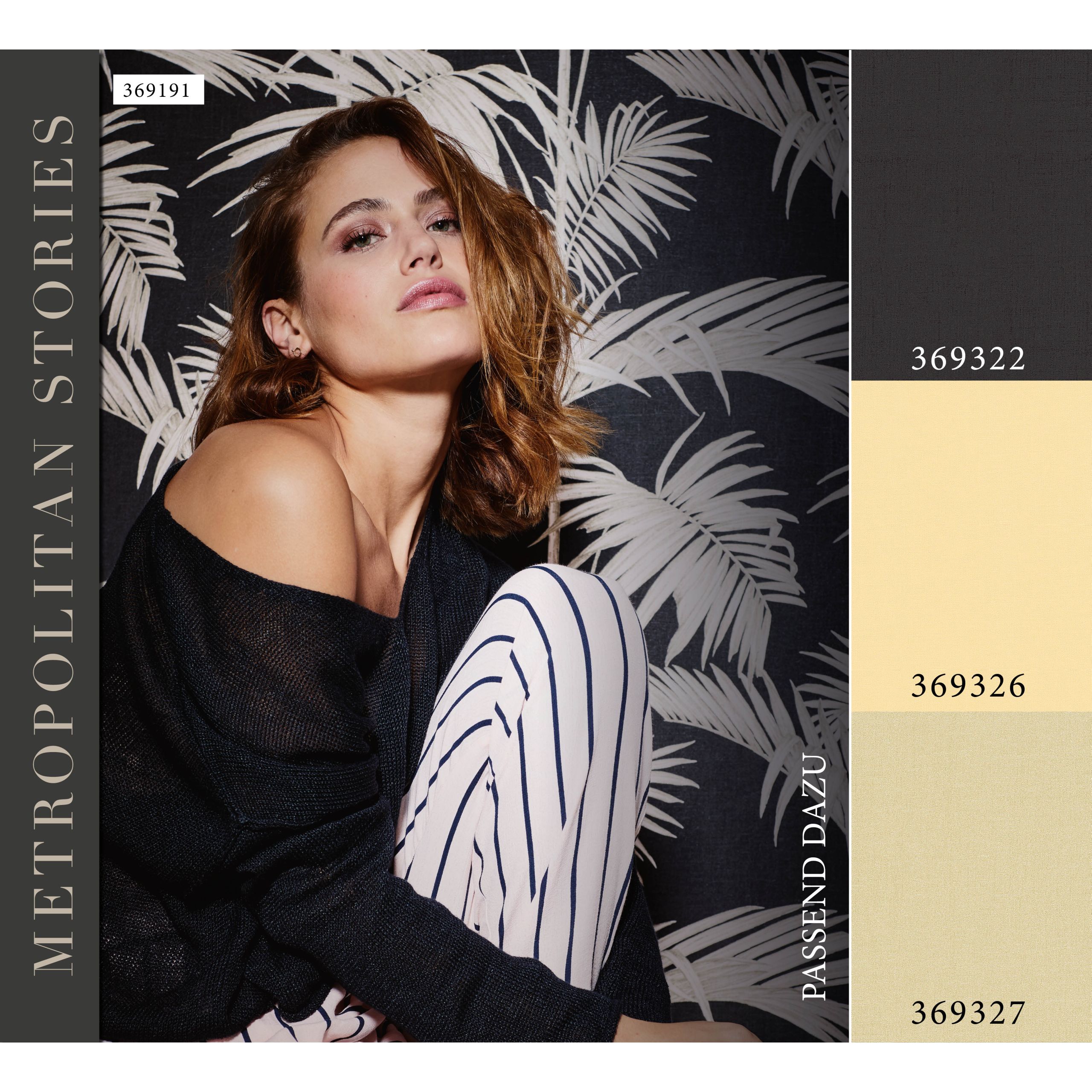 A.S. Creation | Trendwall 2 | Schwarz | 369322