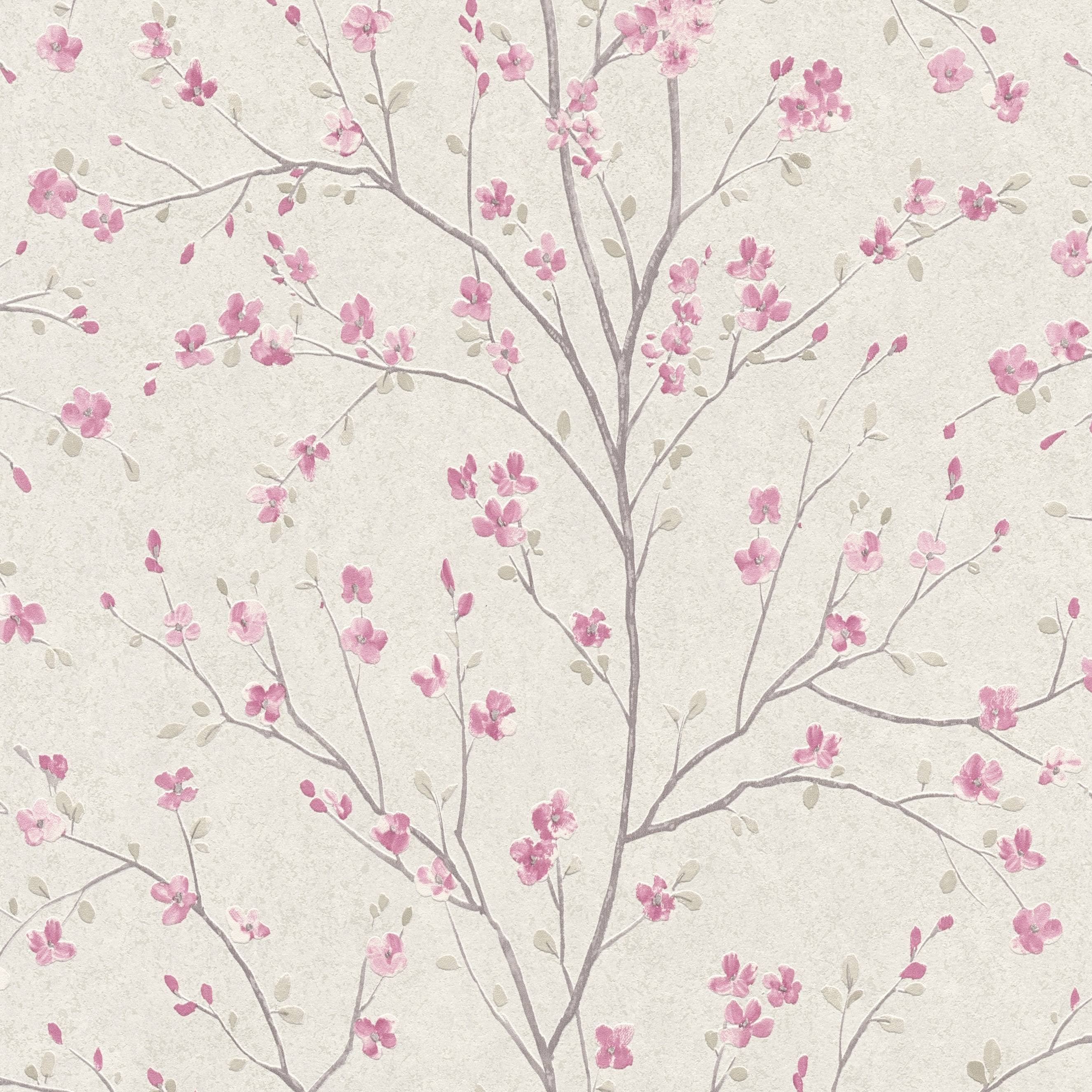 A.S. Creation | Metropolitan Stories 2 | 379121 | Vliestapete | Blumenoptik | 0.53 x 10.05 m | Braun