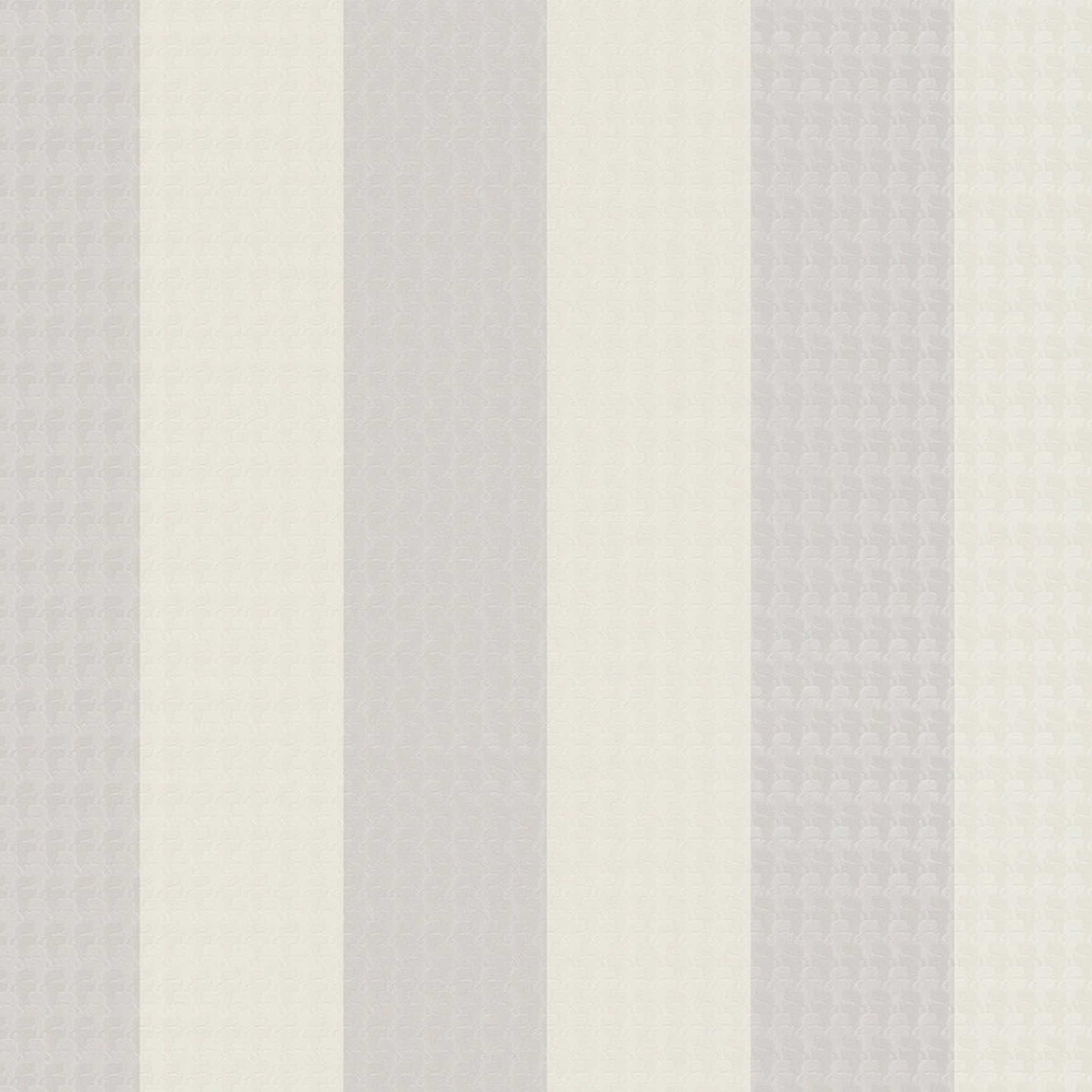 A.S. Creation | Karl Lagerfeld | 378494 | Vliestapete | Streifenoptik | 0.53 x 10.05 m | Beige