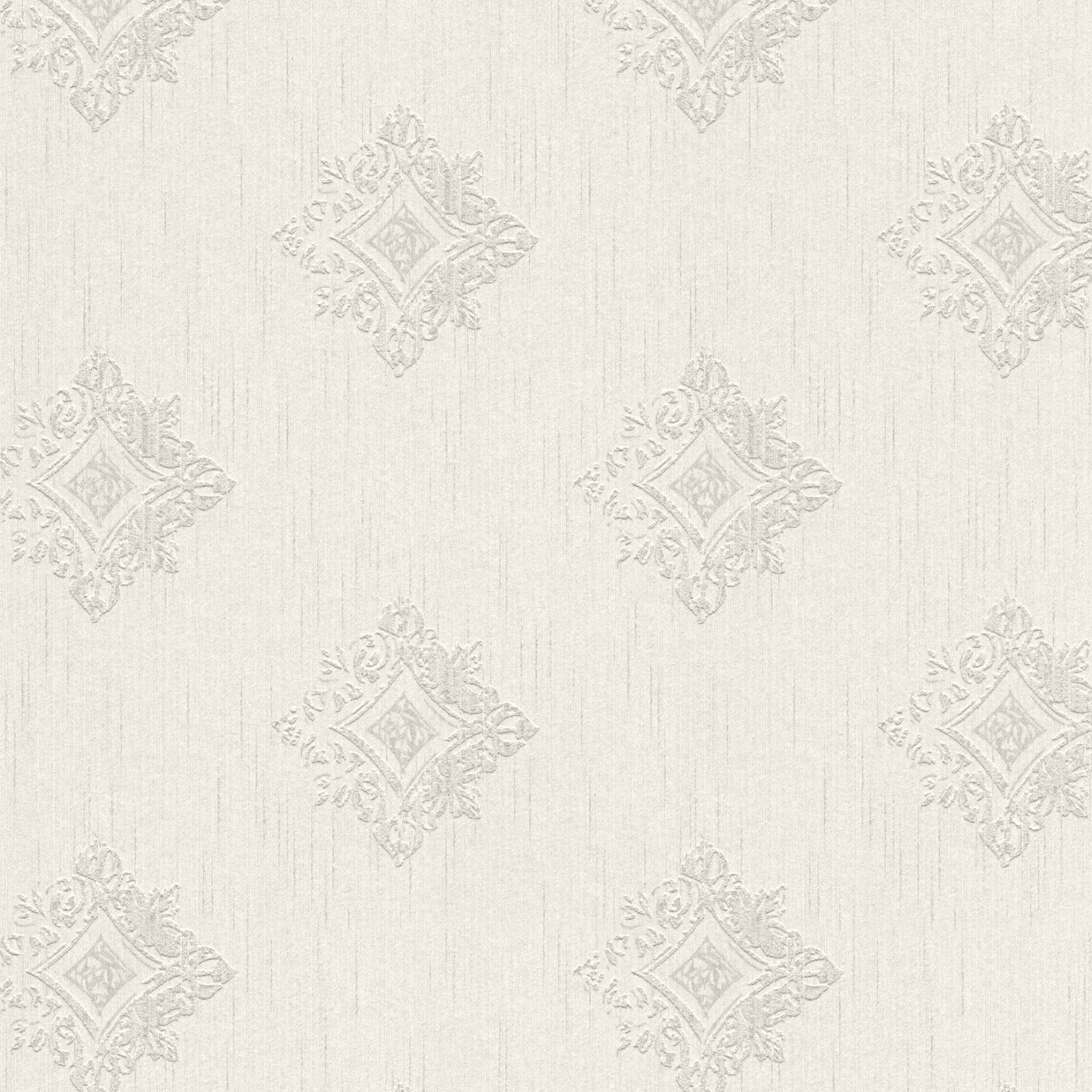 A.S. Creation | AP Tessuto II | 962002 | Vliestapete | Vintage | 0.53 x 10.05 m | Creme