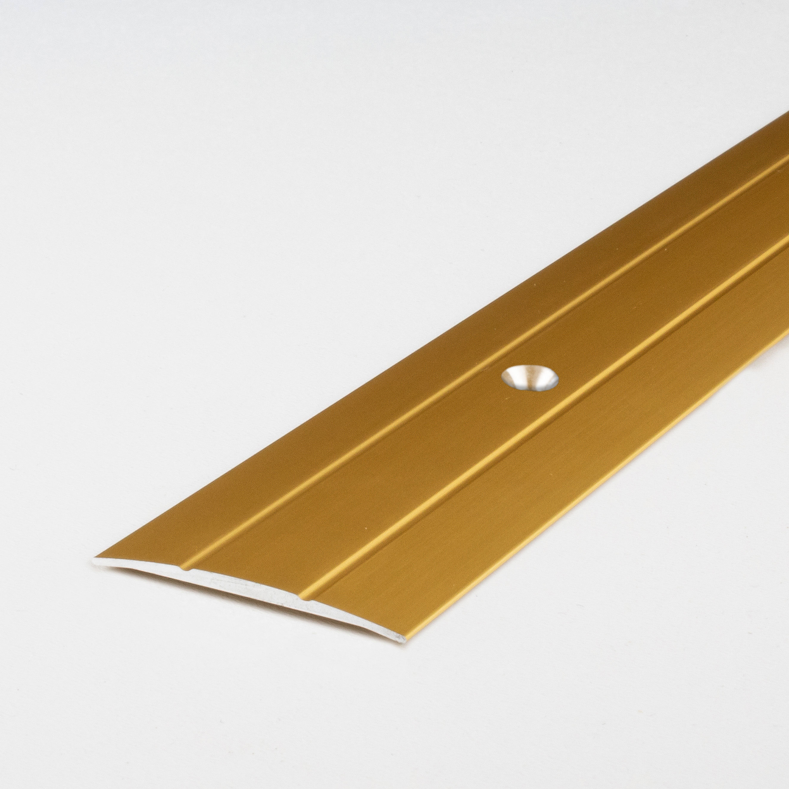 PROVISTON Übergangsprofil Den Helder H 2.5 mm B 38 mm Übergangsschiene Aluminium eloxiert