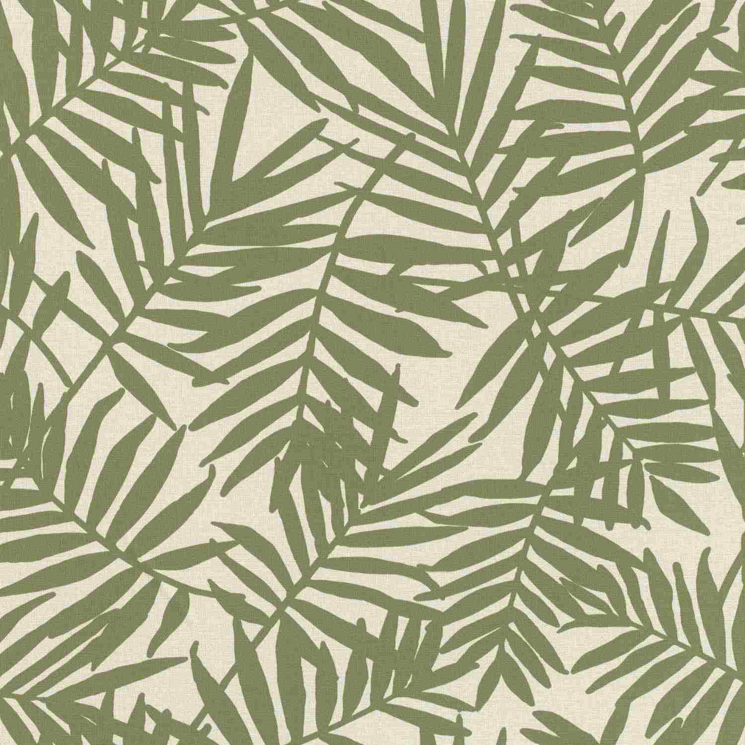 Rasch | Salsa | 460209 | Vliestapete | Botanisch | 0.53 x 10.05 m | Grün