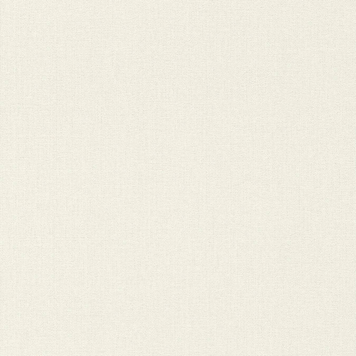 Vliestapete 363782 Weiß Creme Uni Einfarbig Pure Elegance A.S. Creation
