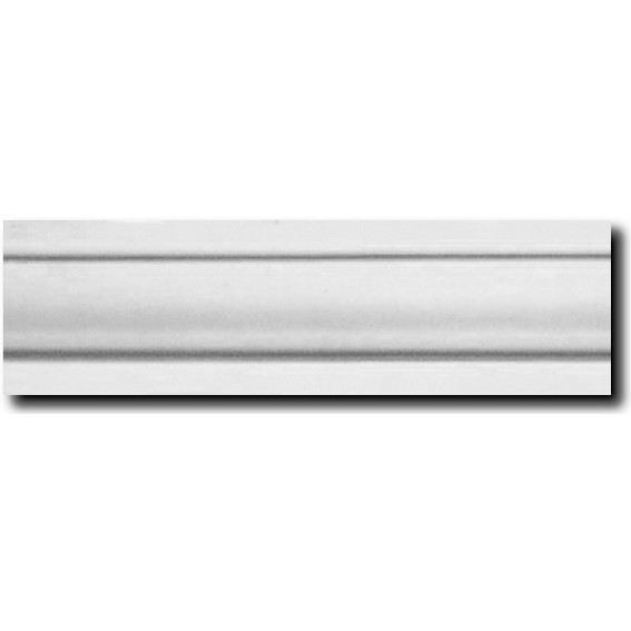 PROVISTON Innenwinkel | Für Gipsleiste Paderborn 50 x 60 x 200 mm Echter Gipsstuck Weiß