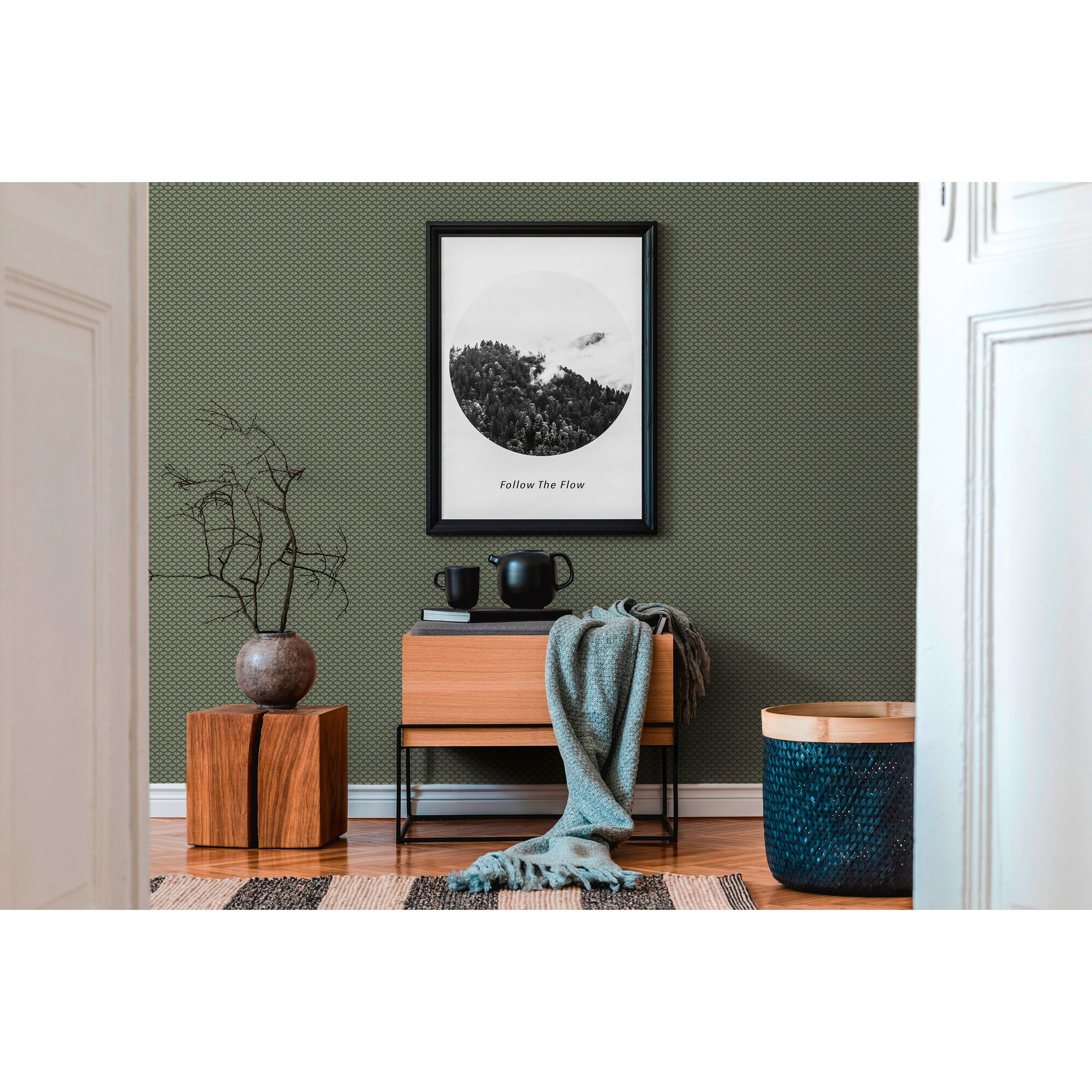 A.S. Creation | Trendwall 2 | Gruen | 379585