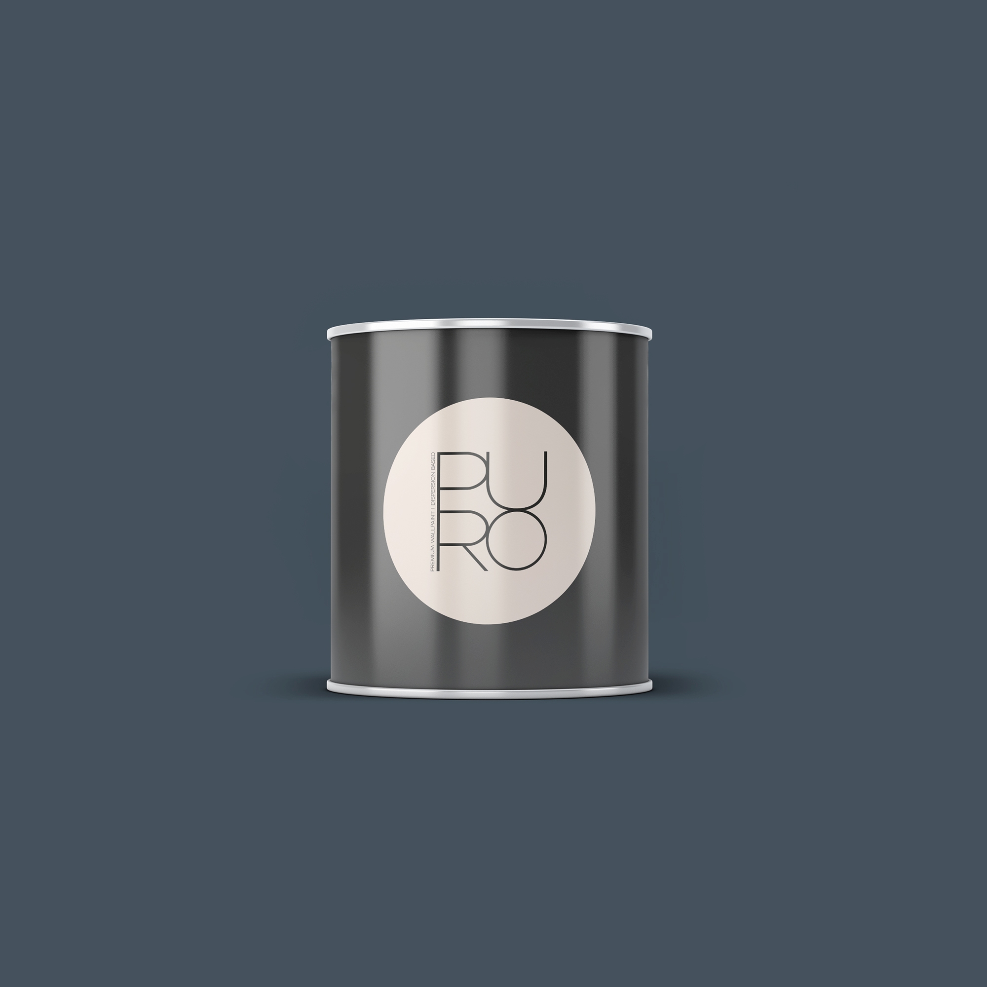 Wandfarbe Blau | PURO Azure Petrol | Exklusive Innendispersion Hohe Farbintensität