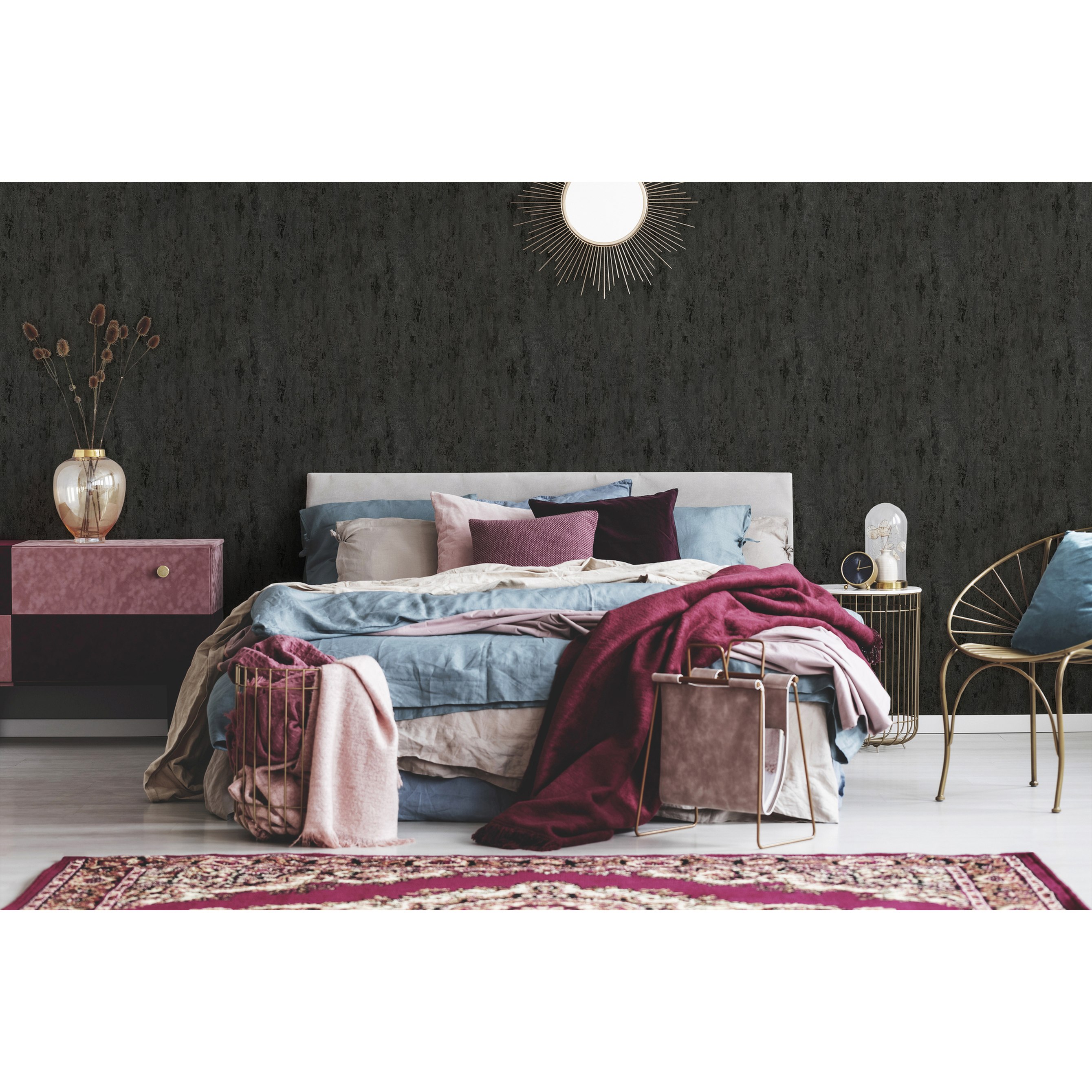 A.S. Creation | Trendwall 2 | Schwarz | 326515