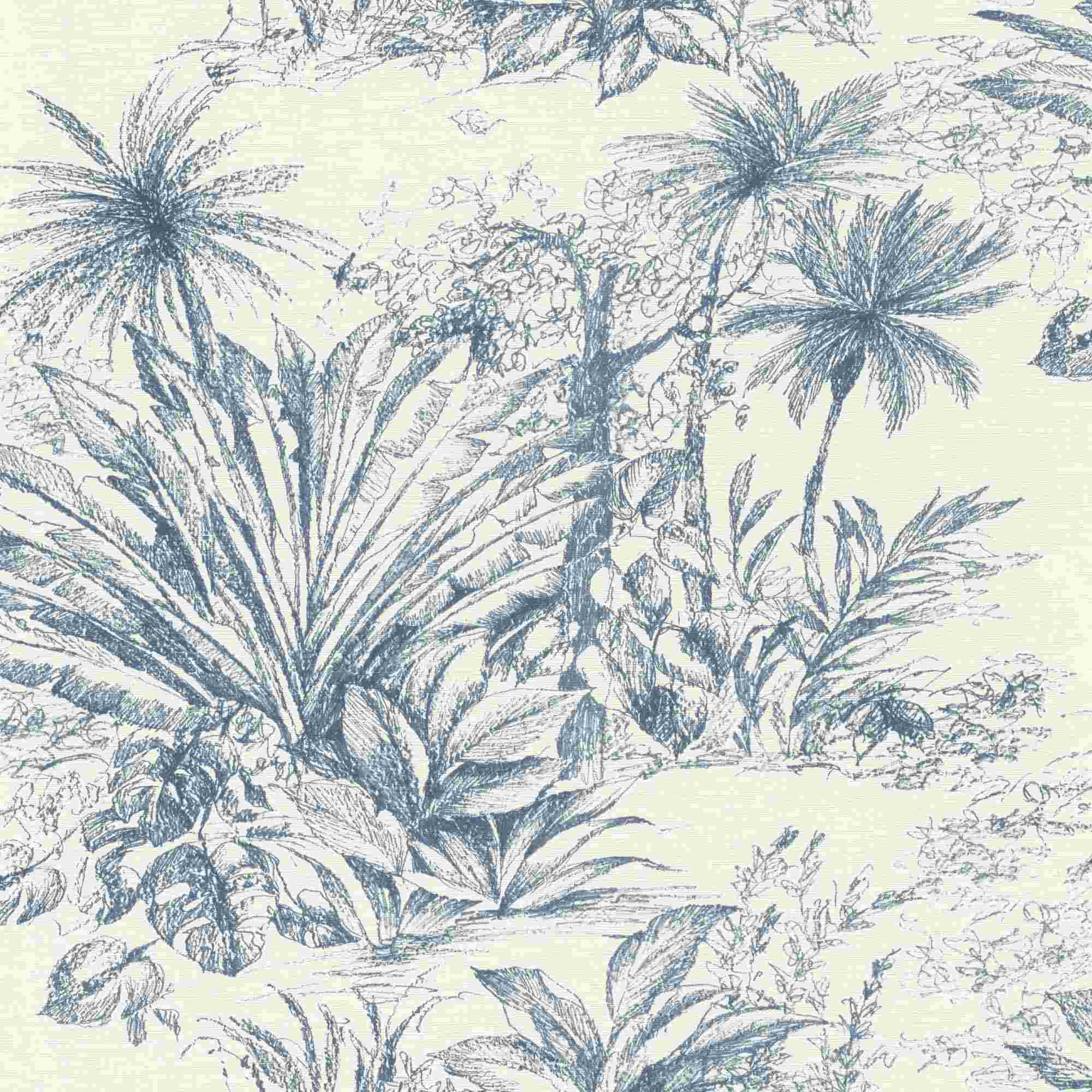 Rasch | Rhapsody | 691207 | Vliestapete | Dschungel | 10.05 x 0.53 m