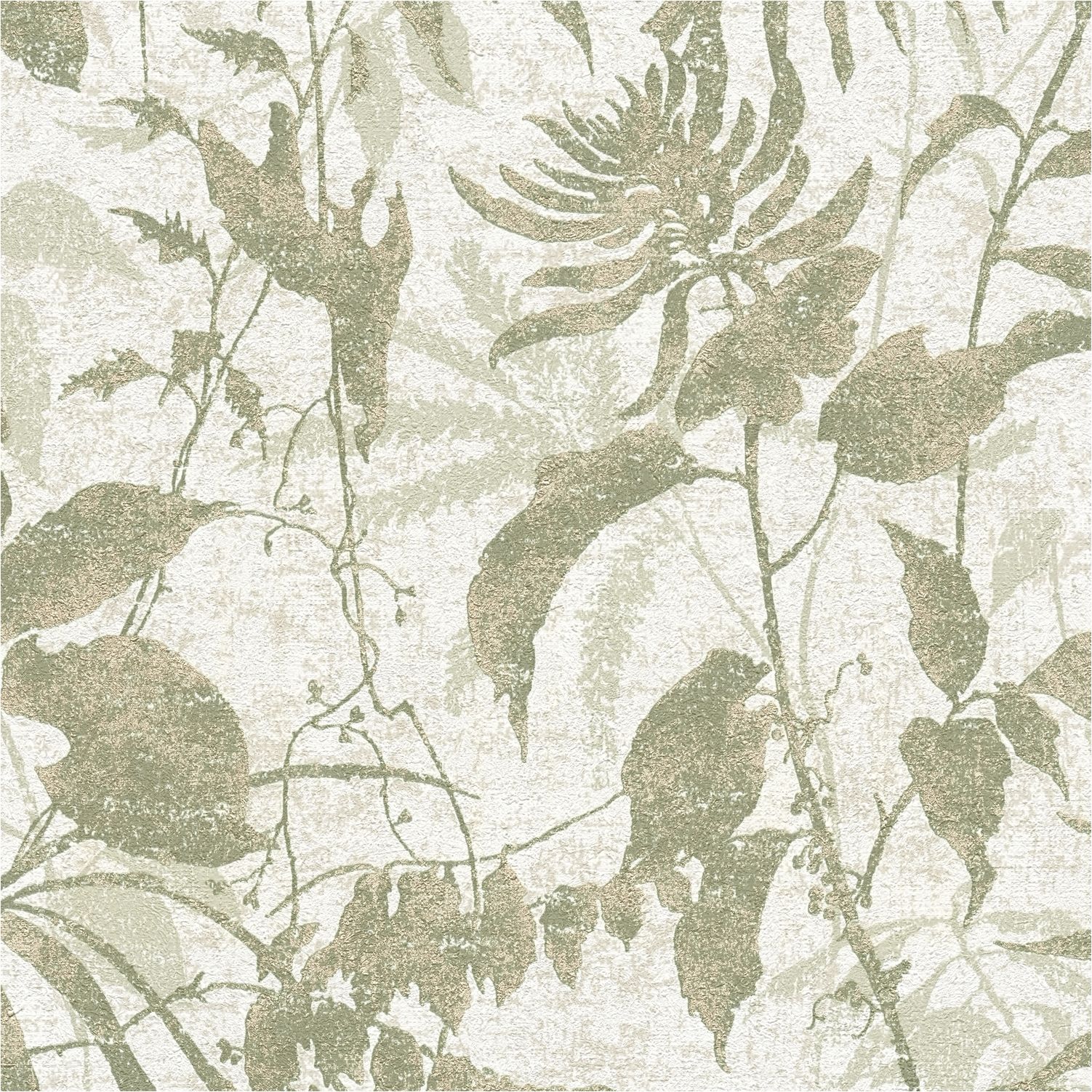 Vliestapete 782031 Metropolitan Stories Hot Spots Blumen Floral Beige A.S. Création