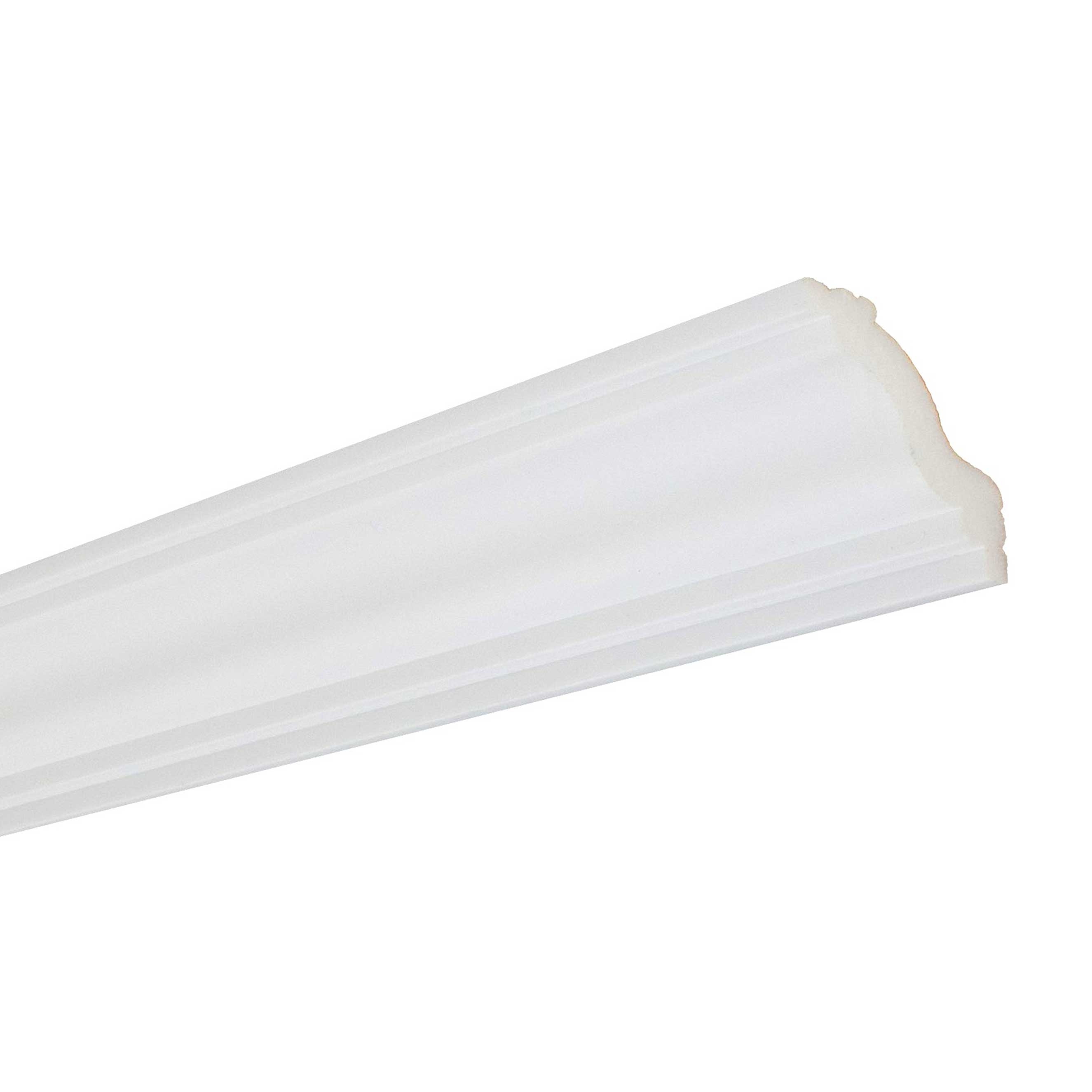 NMC | Innenwinkel | Polystyrol | 40 x 40 x 200 mm | Weiß | Stuckleisten Winkel