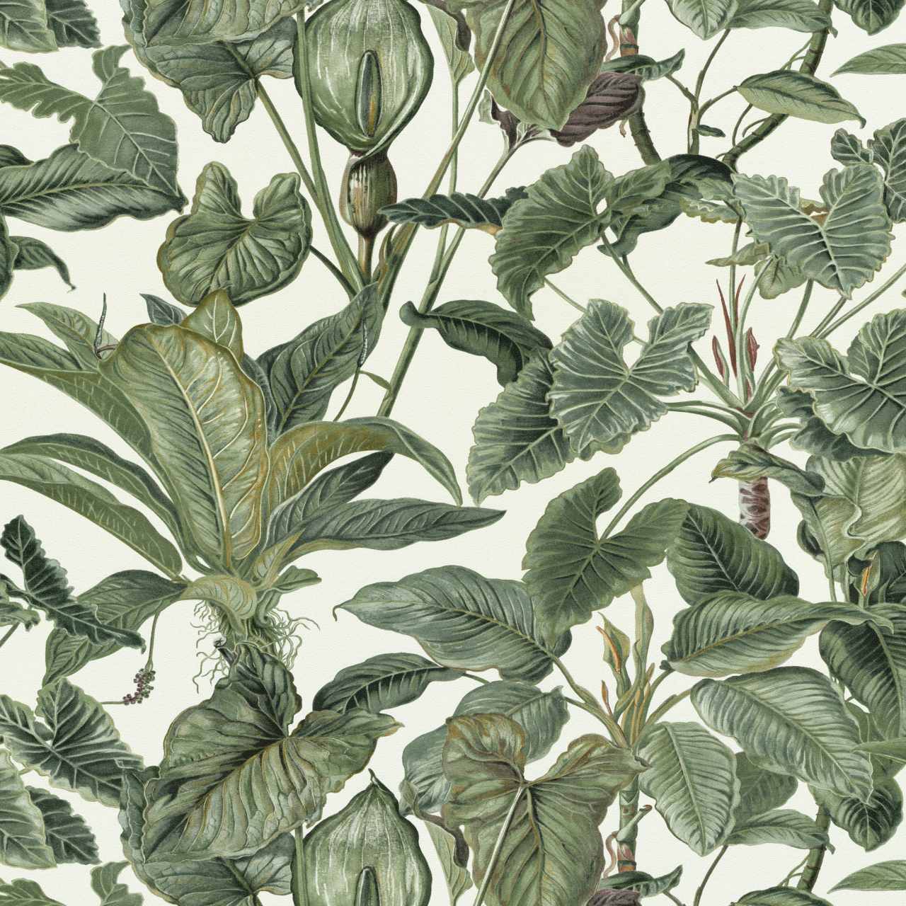 Vliestapete 6303-07 Blumen Floral 0.53 x 10.05 m Bestseller Erismann