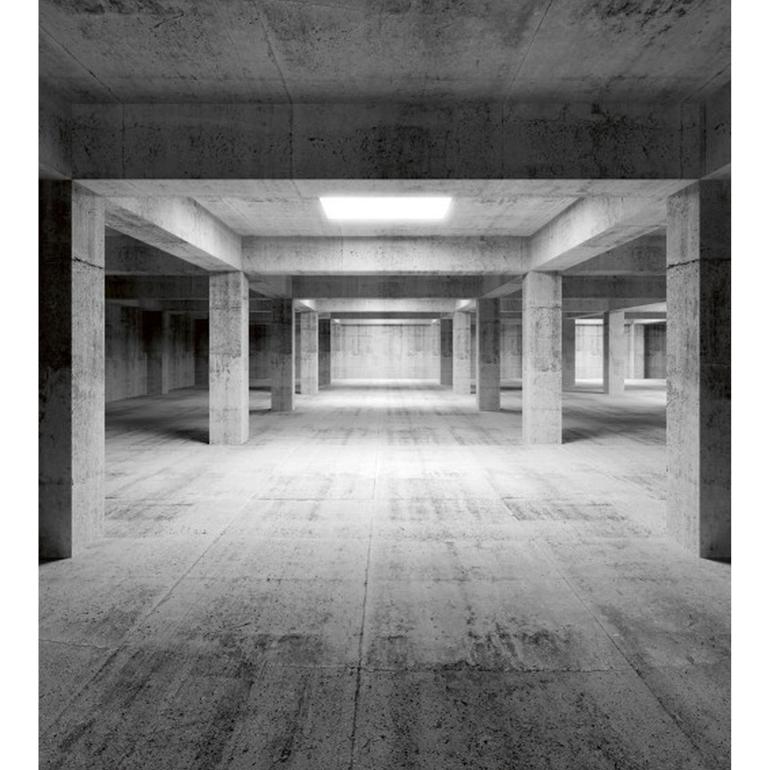 Dimex | Dimex Line | MS-3-0035  | Fototapete | Vlies | Versch. Größen | Architektur & Gebäude | Grau