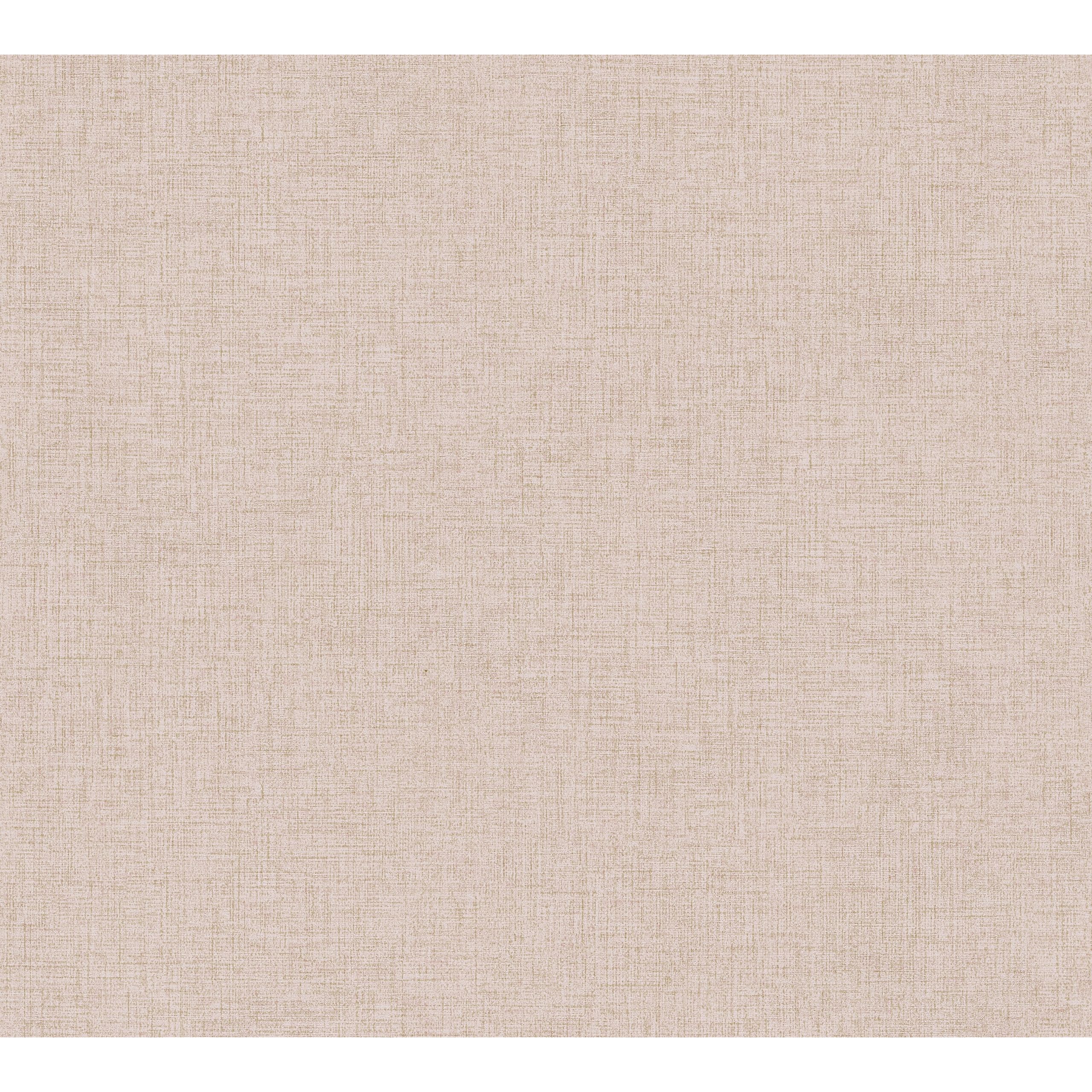 A.S. Creation | New Walls | 374301 | Vliestapete | Einfarbig | Uni | 0.53 x 10.05 m | Rosa