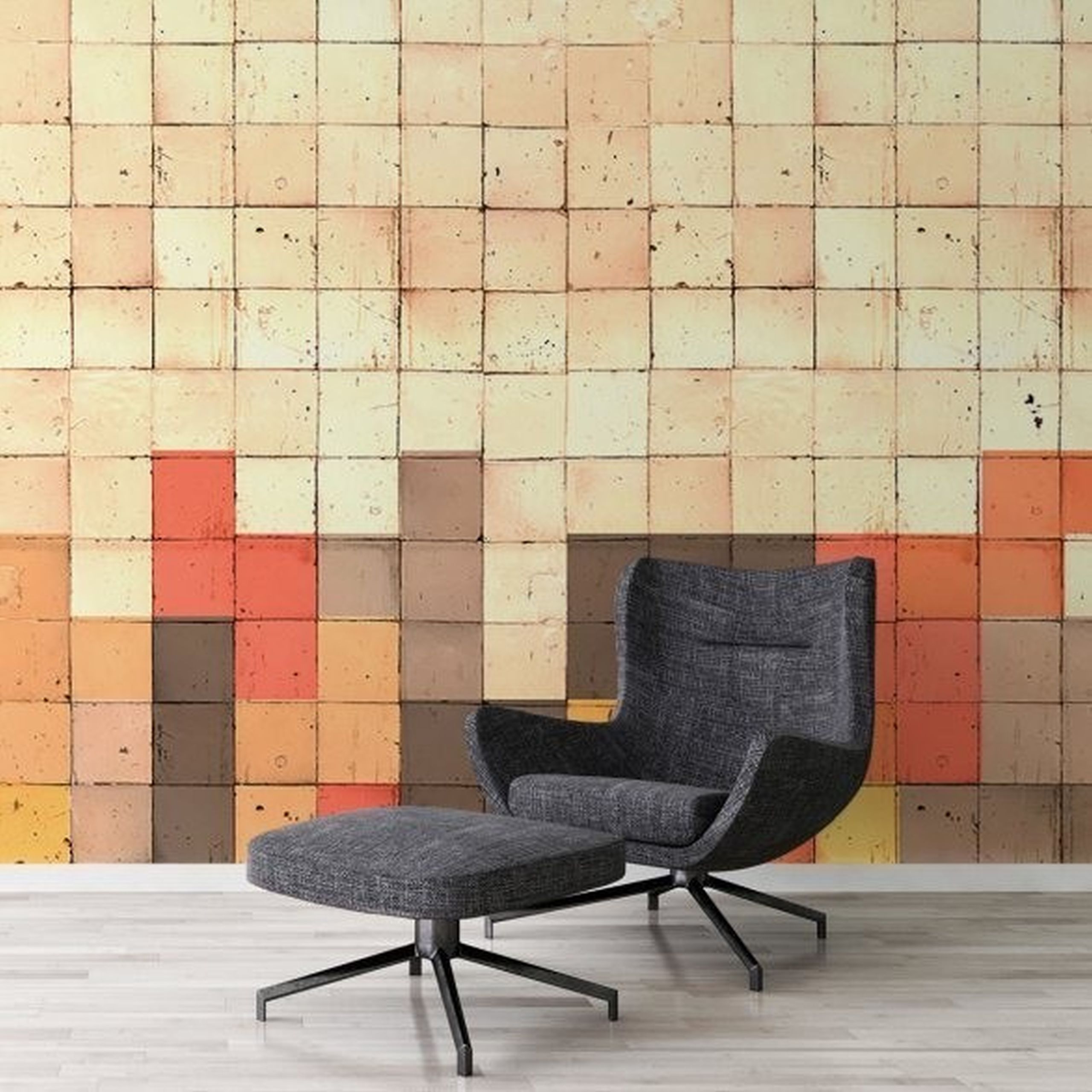 A.S. Creation | Atelier 47 | DD116980 | Fototapete | Vlies | 600 x 270 cm | Modern | Orange