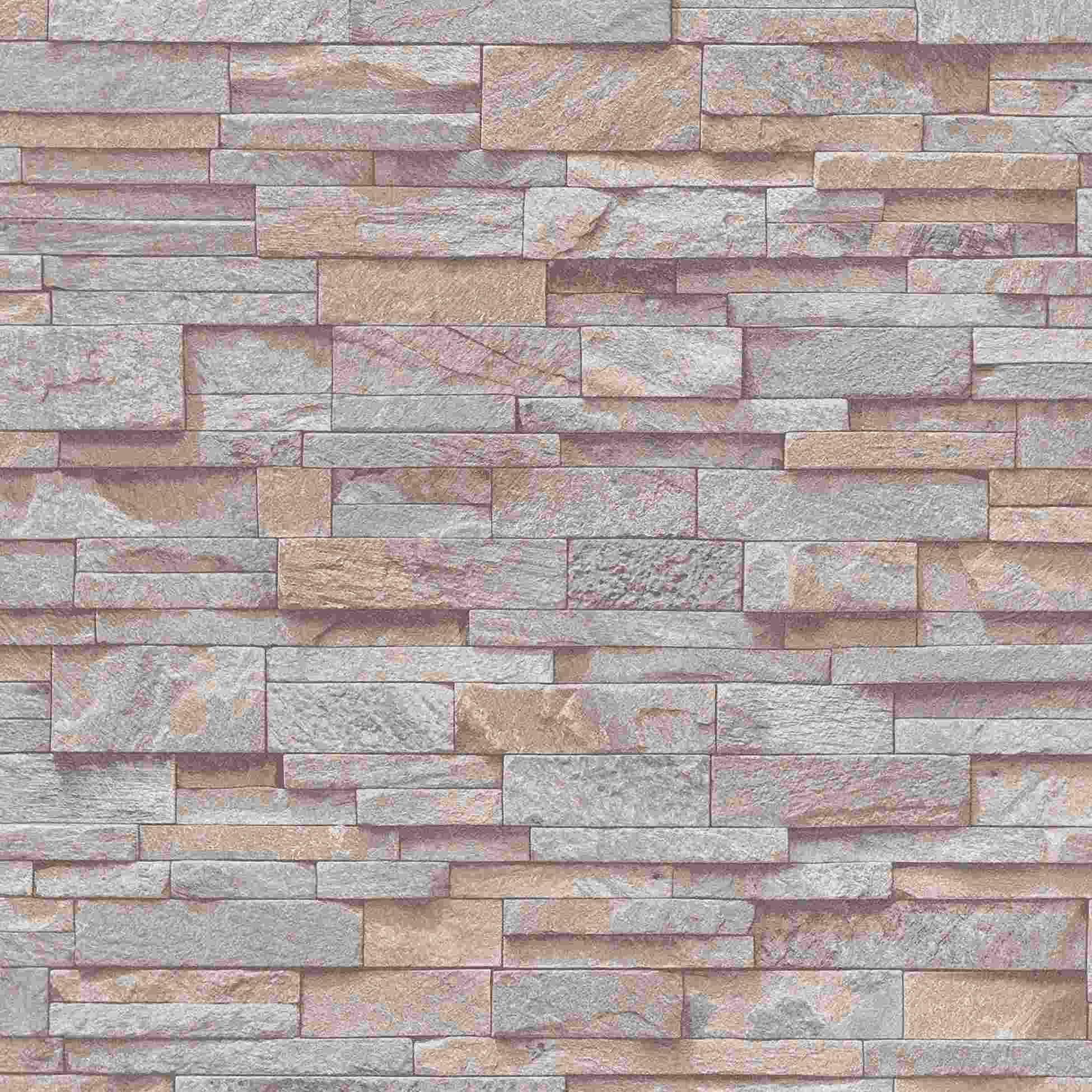 Papiertapete 05222-30 Stein Beton 0.53 x 10.05 m Bestseller Erismann