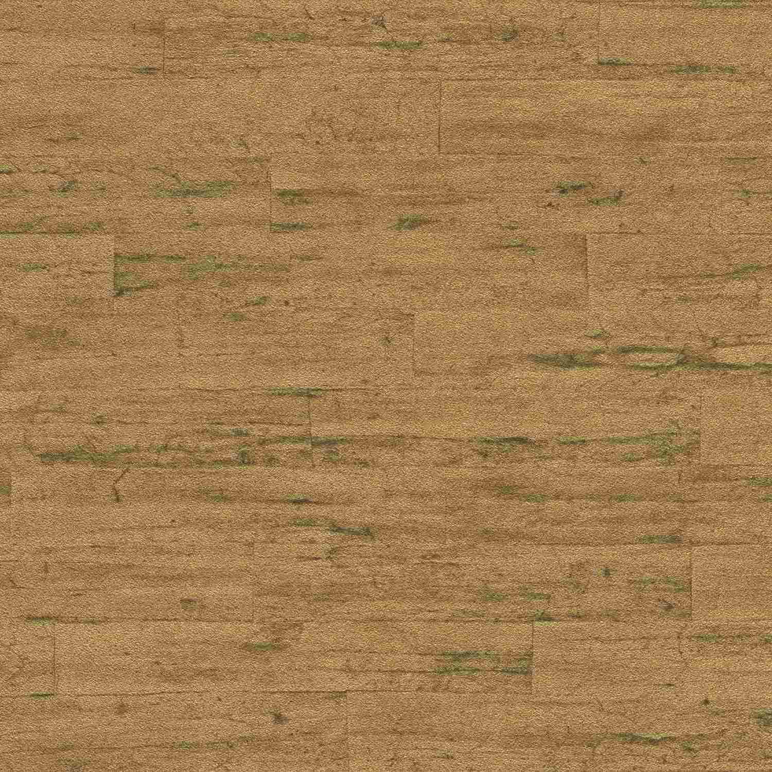 Rasch | Curiosity | 537079 | Vliestapete | Holzoptik | 0.53 x 10.05 m | Gold