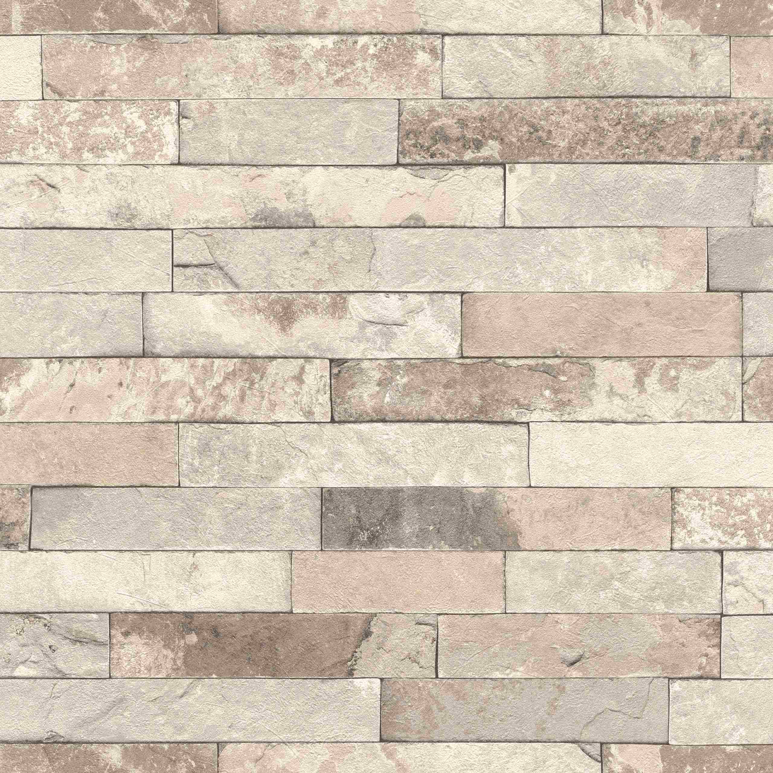 Rasch | Factory III | 475159 | Vliestapete | Muster & Motive | 0.53 x 10.05 m | Beige