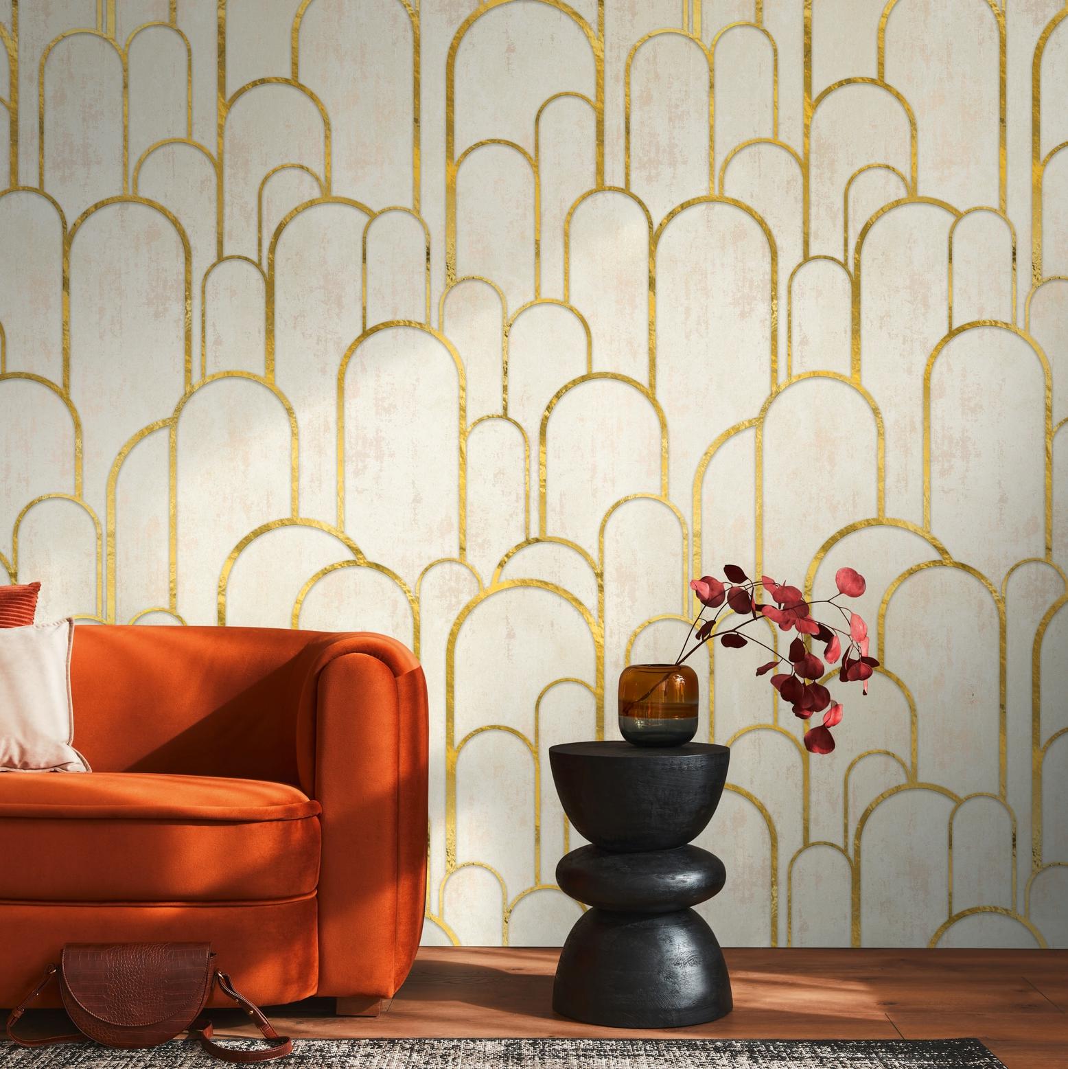 A.S. Creation Fototapete The Wall III 398571 Ein Motiv pro Rolle Abstrakt Creme Beige