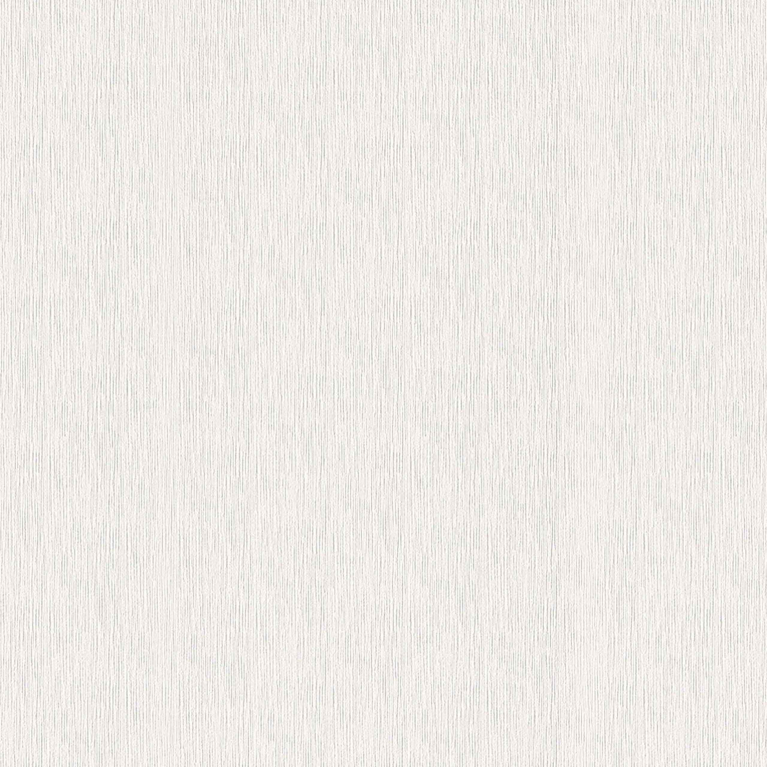 Rasch | Selection | 718973 | Vliestapete | Einfarbig | Uni | 0.53 x 10.05 m | Creme