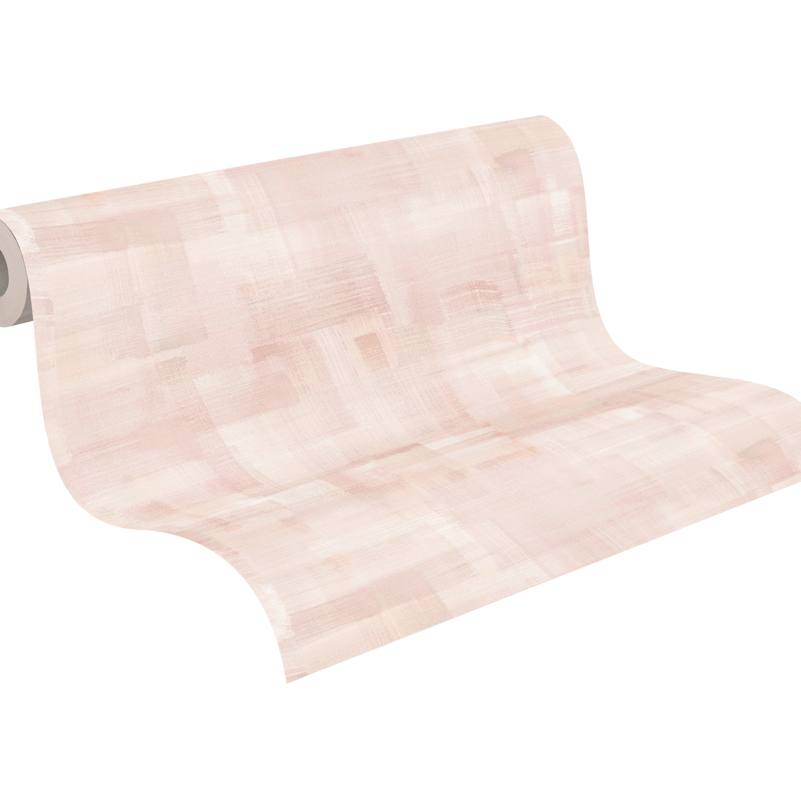 A.S. Creation | Geo Nordic | 375325 | Vliestapete | Grafisch | 0.53 x 10.05 m | Rosa