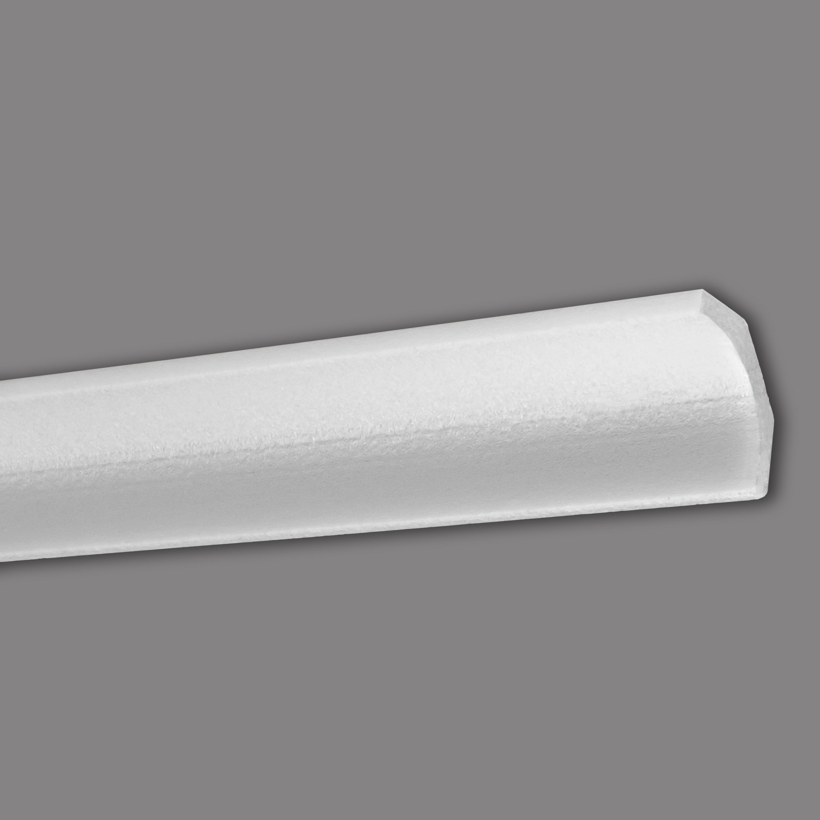 Wiesemann Stuckleiste Monaco 01 Polystyrol 34 x 34 x 2000 mm Deckenleiste Weiß