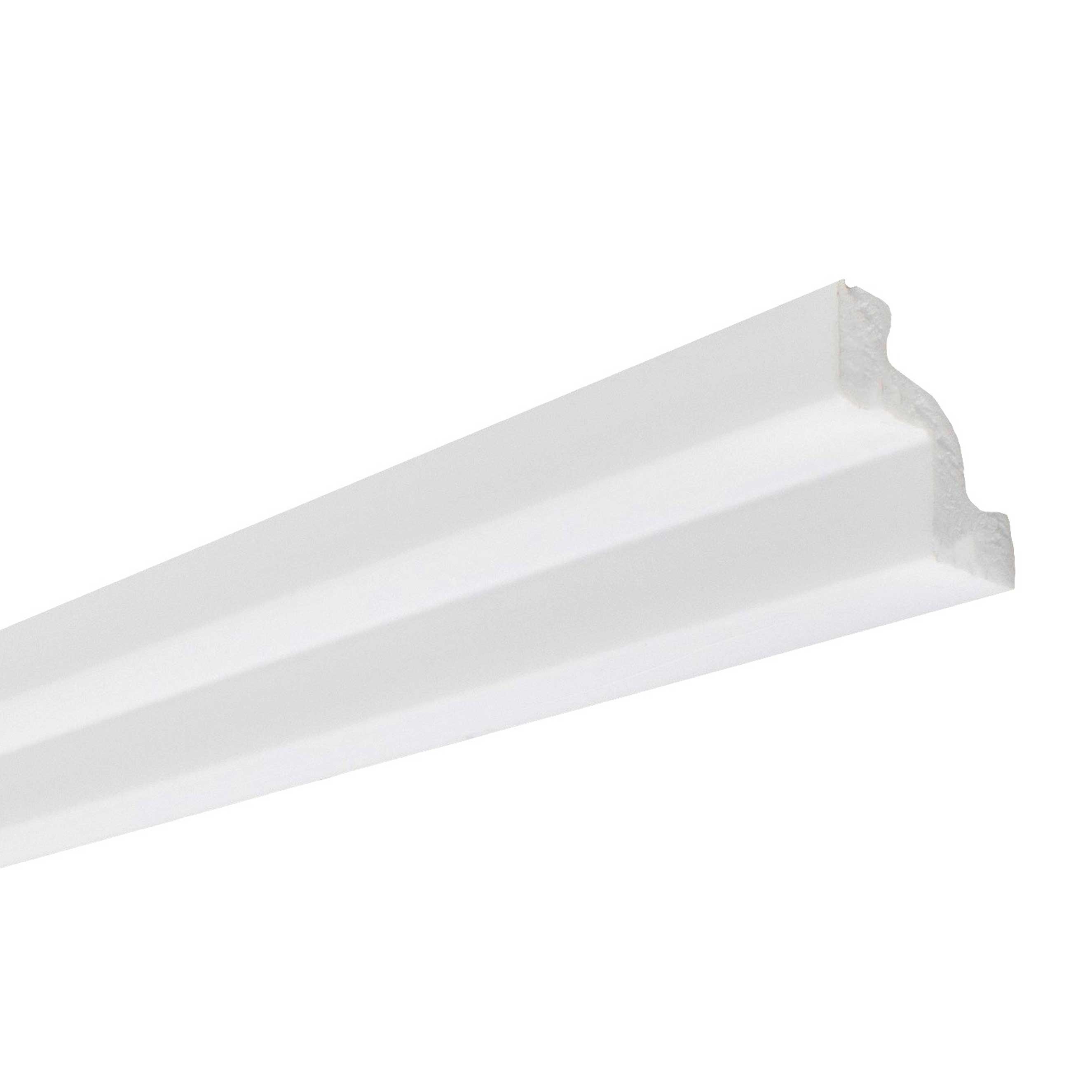 NMC Außenwinkel | Für Deckenleiste ST2 NOMASTYL Polystyrol Weiß