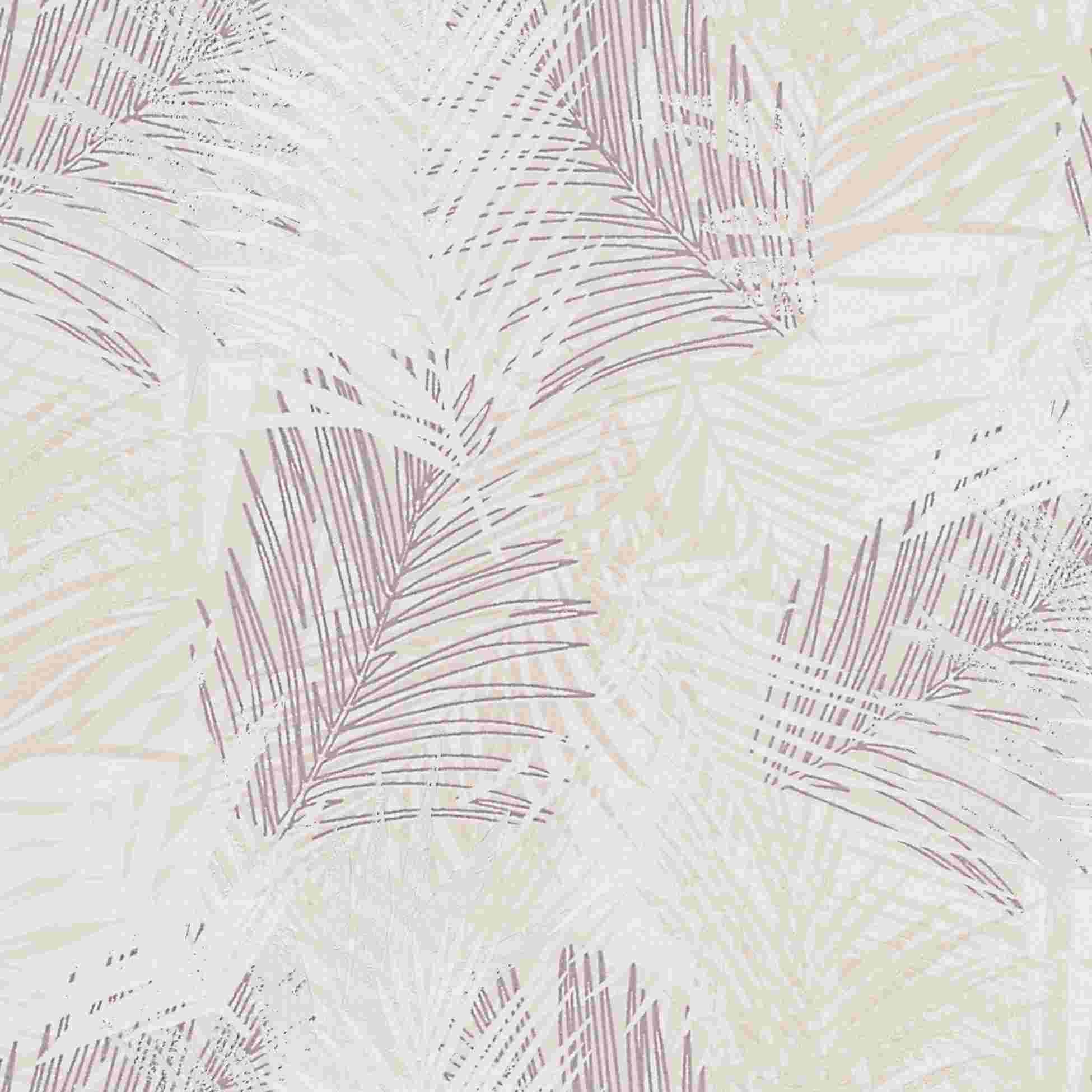 Struktur Vliestapete 10350-02 Blumen Floral 0.53 x 10.05 m Collage Erismann