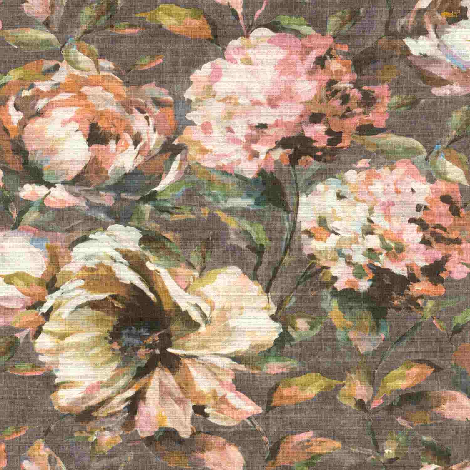 Rasch | Florentine III | 485172 | Vliestapete | Blumenoptik | 0.53 x 10.05 m | Rosa