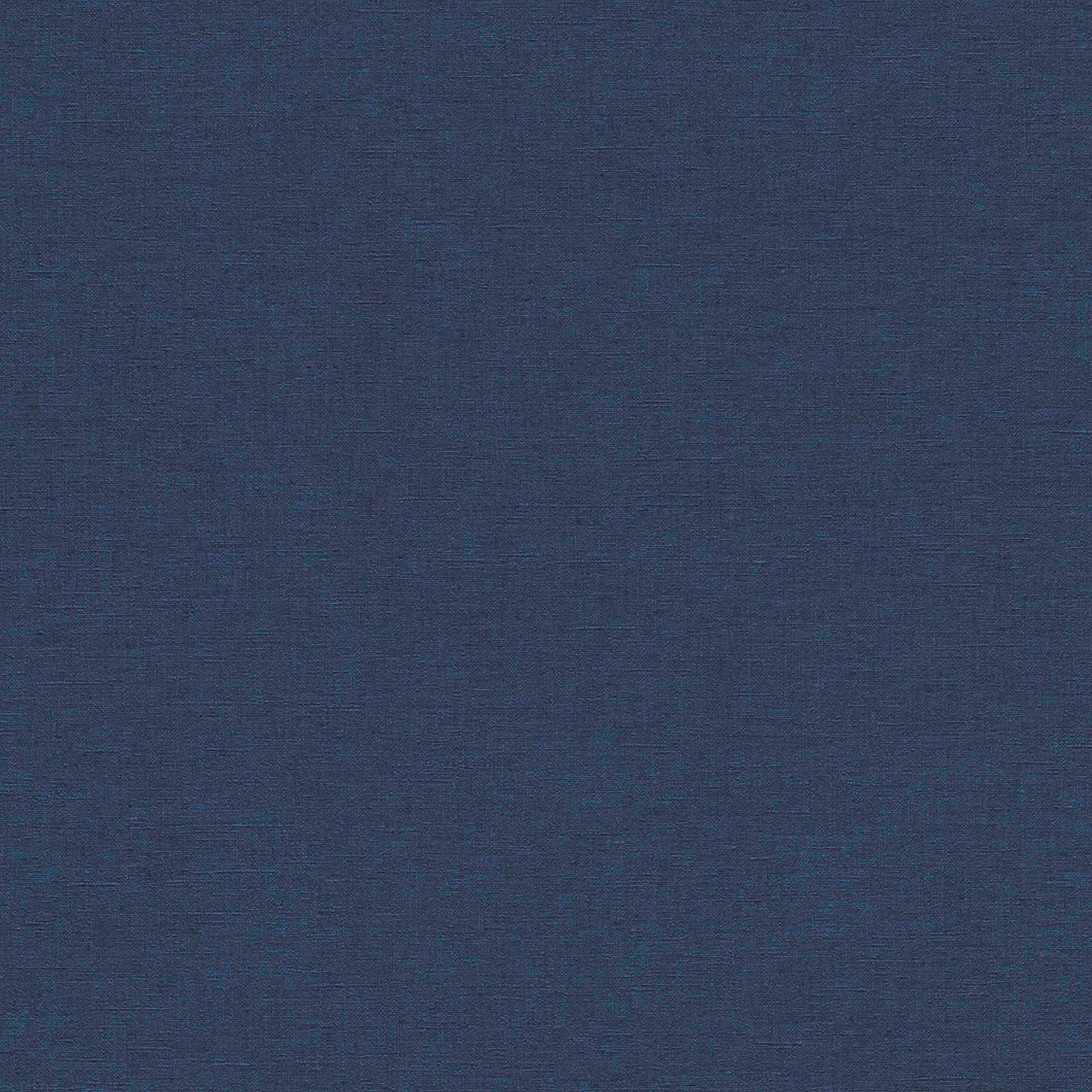 Rasch | Best of Florentine | 449860 | Vliestapete | Einfarbig | Uni | 0.53 x 10.05 m | Blau