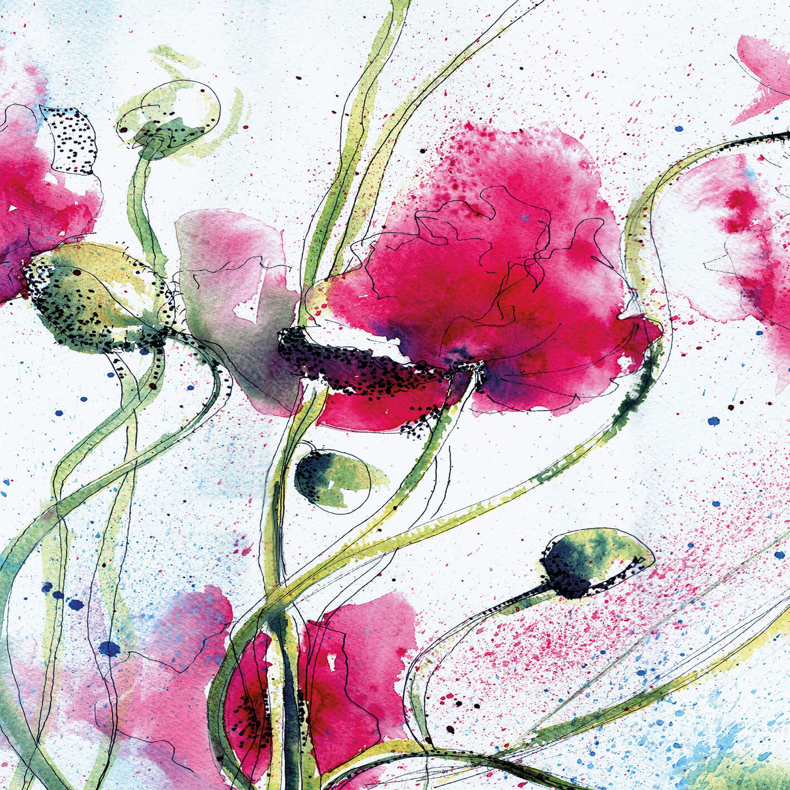 A.S. Creation | Designwalls 2.0 | DD119133 | Fototapete | Vlies | 192 x 260 cm | Wald & Pflanzen