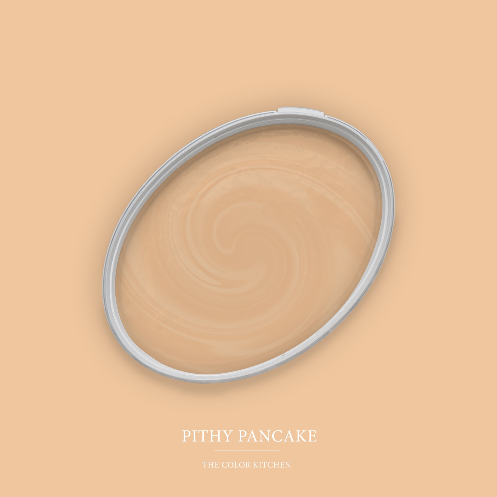 Wandfarbe Beige matt | The Color Kitchen Pithy Pancake | Exklusive Innendispersion Hohe Deckkraft